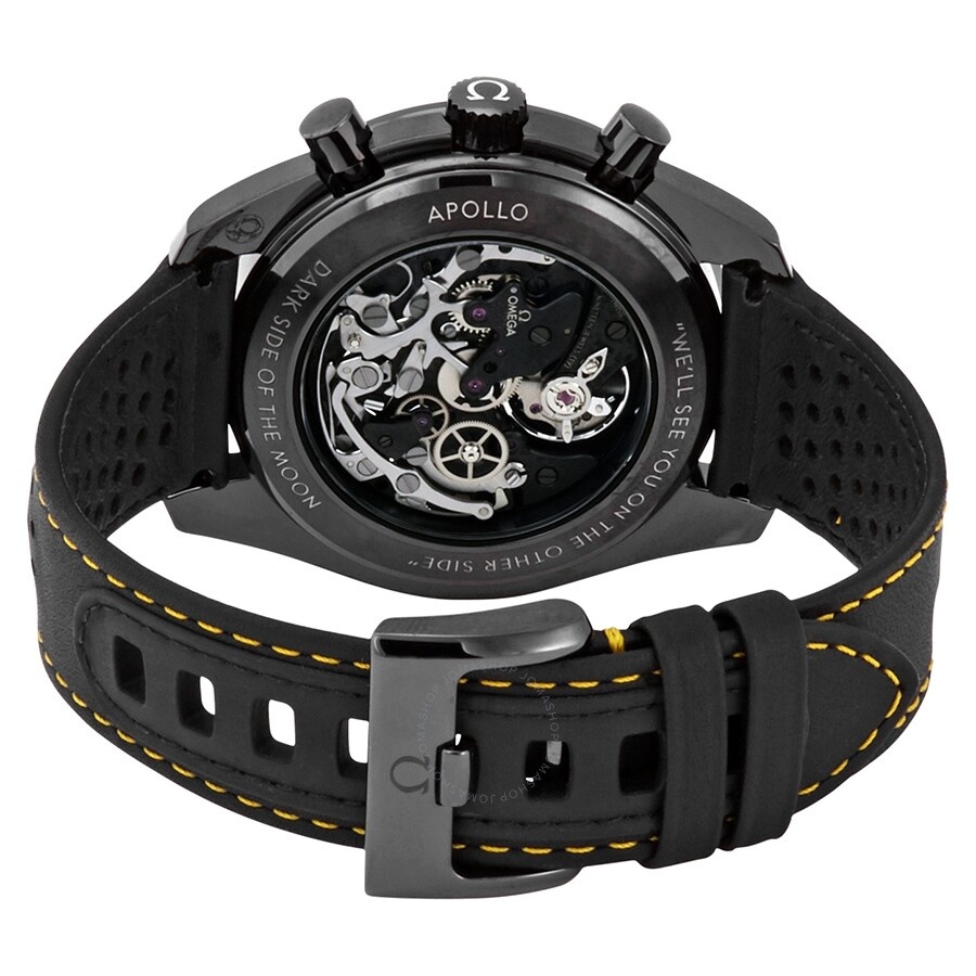 Omega Speedmaster Chronograph Tachymeter Skeleton Dial Men's Watch 311.92.44.30.01.001 - 3
