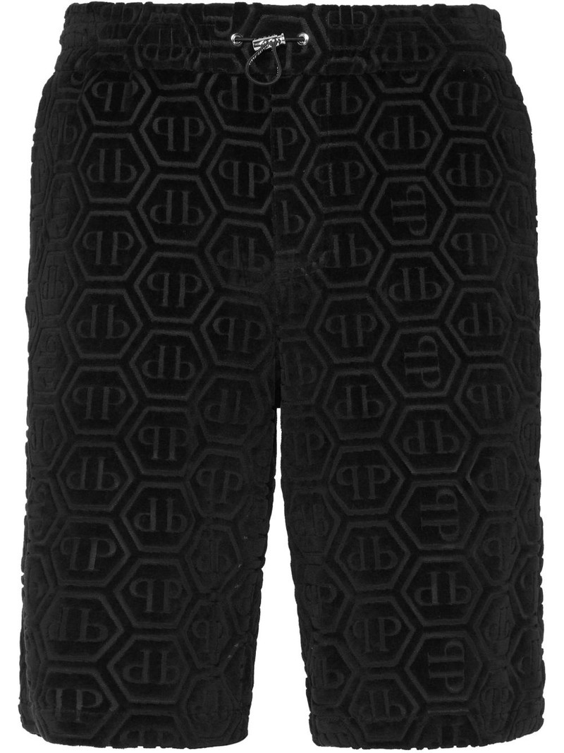hexagonal-logo shorts 1