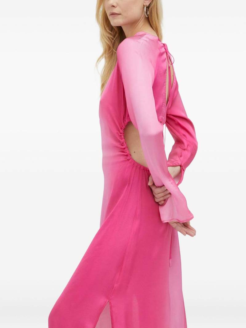 long-sleeve midi dress 3