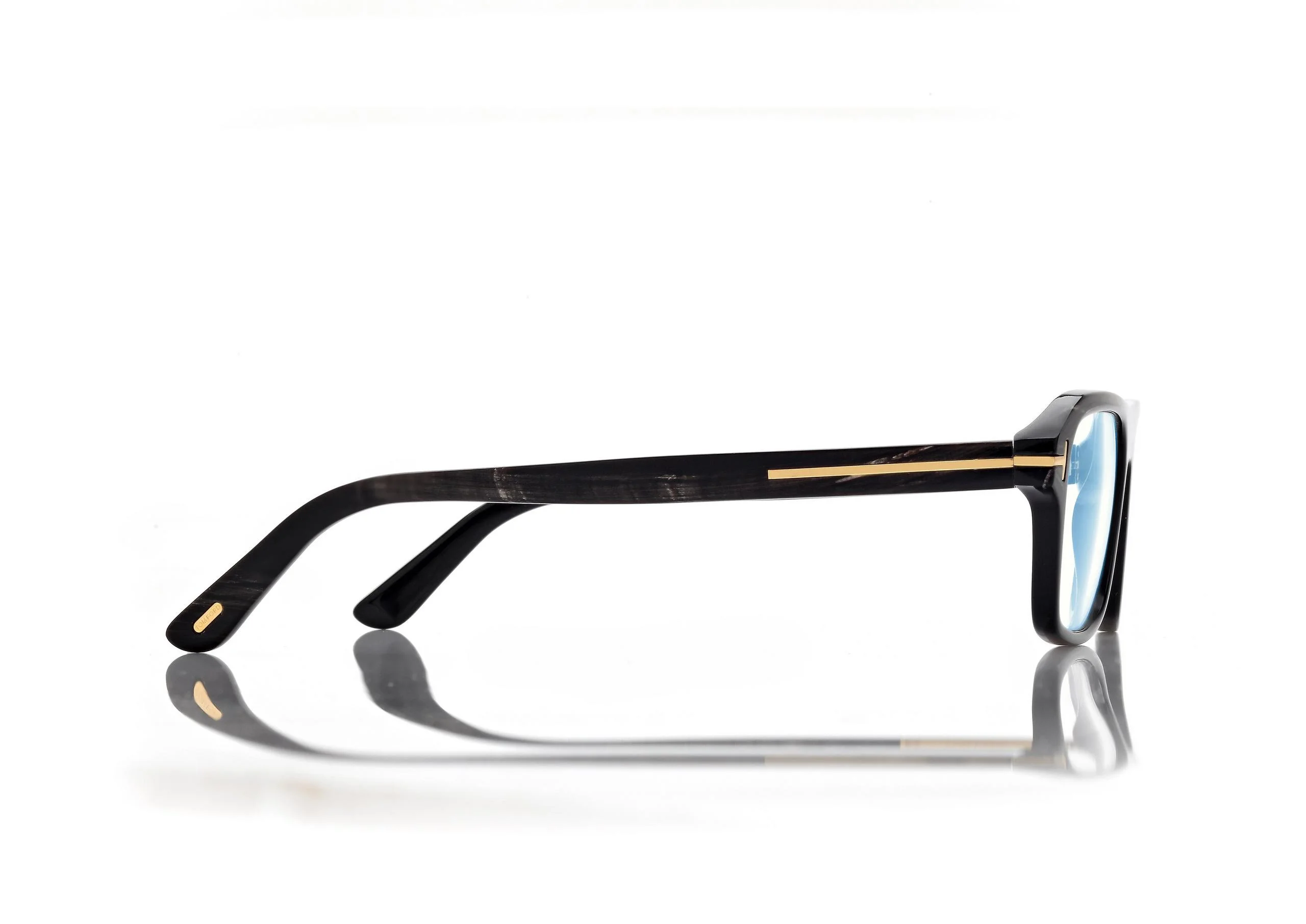 HORN RECTANGULAR BLUE BLOCK OPTICALS - 1