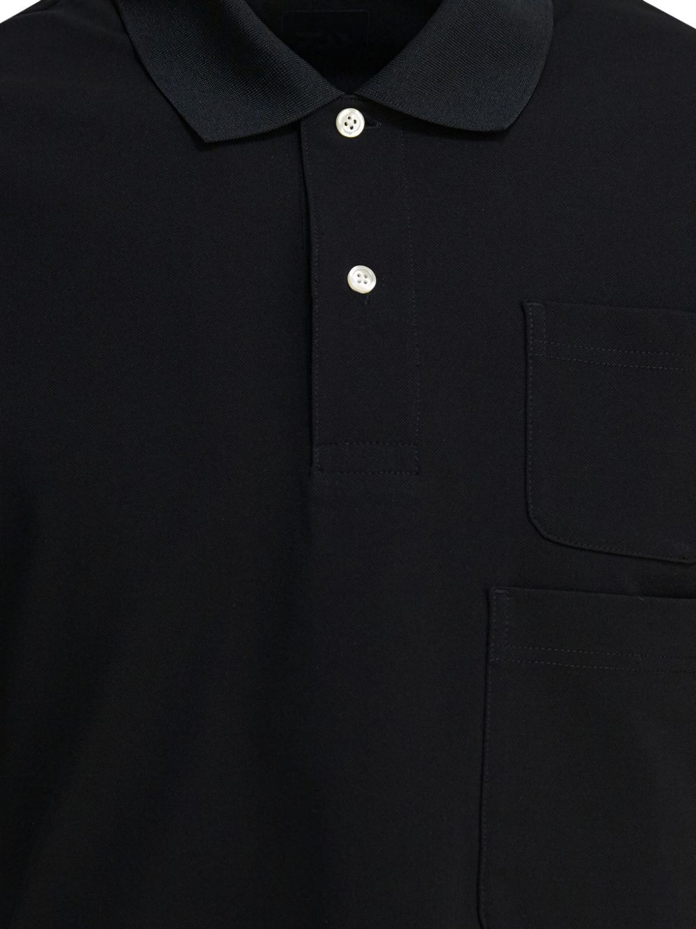 double-pocket polo shirt - 5