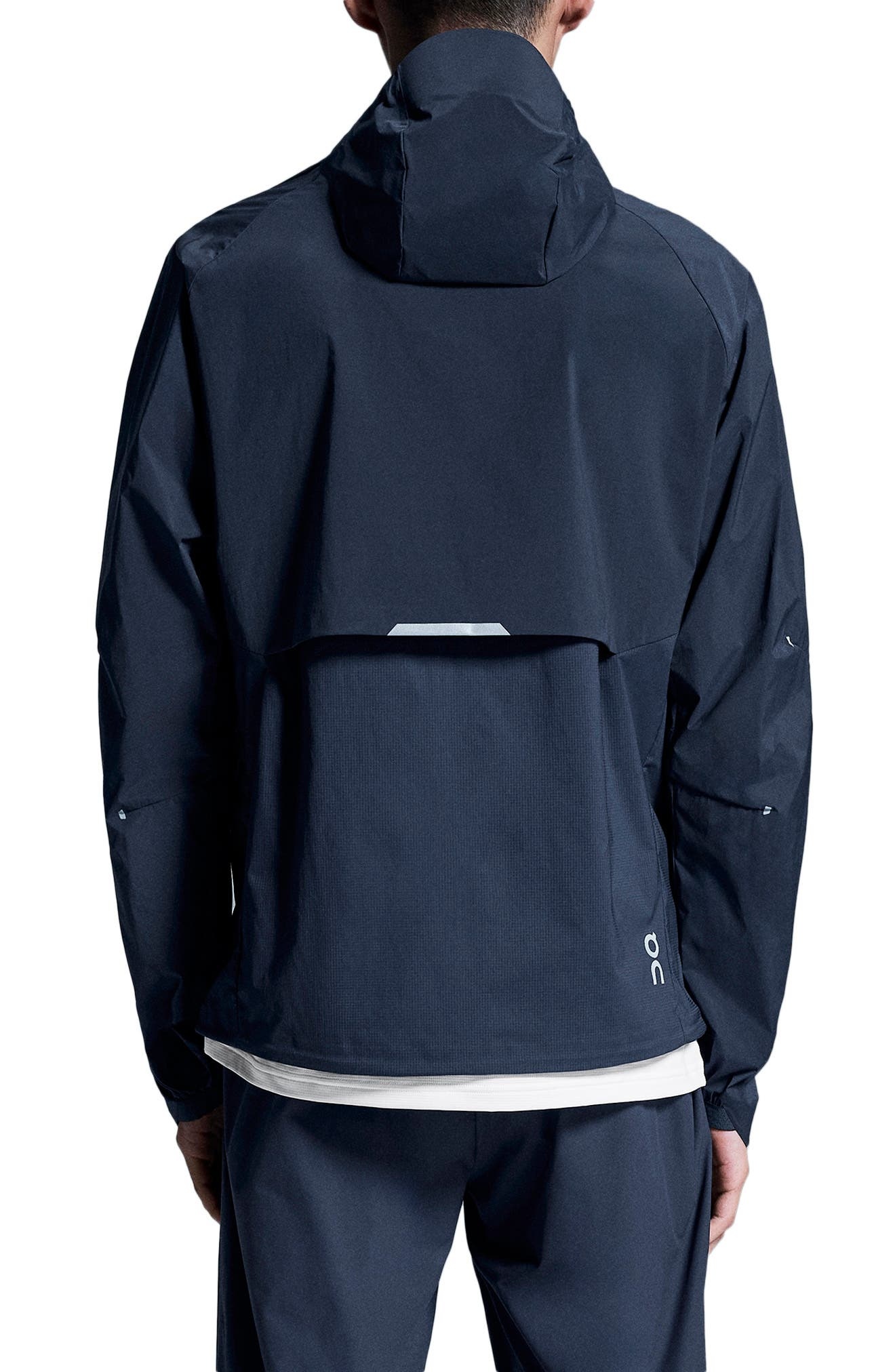 On Core Hooded Packable Running Jacket in Midnight at Nordstrom - 2