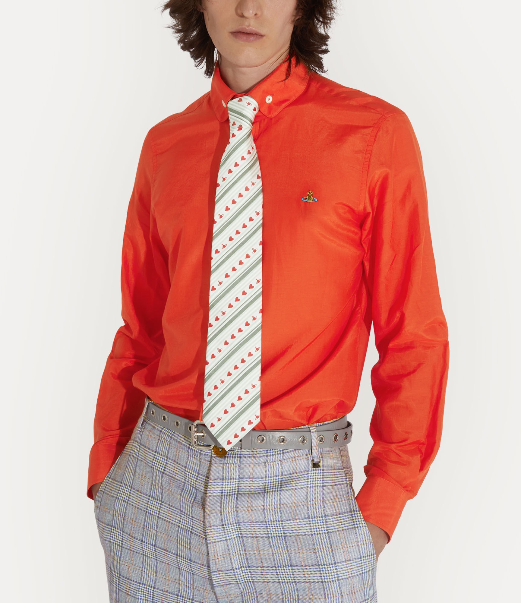 TWO BUTTON KRALL SHIRT - 5