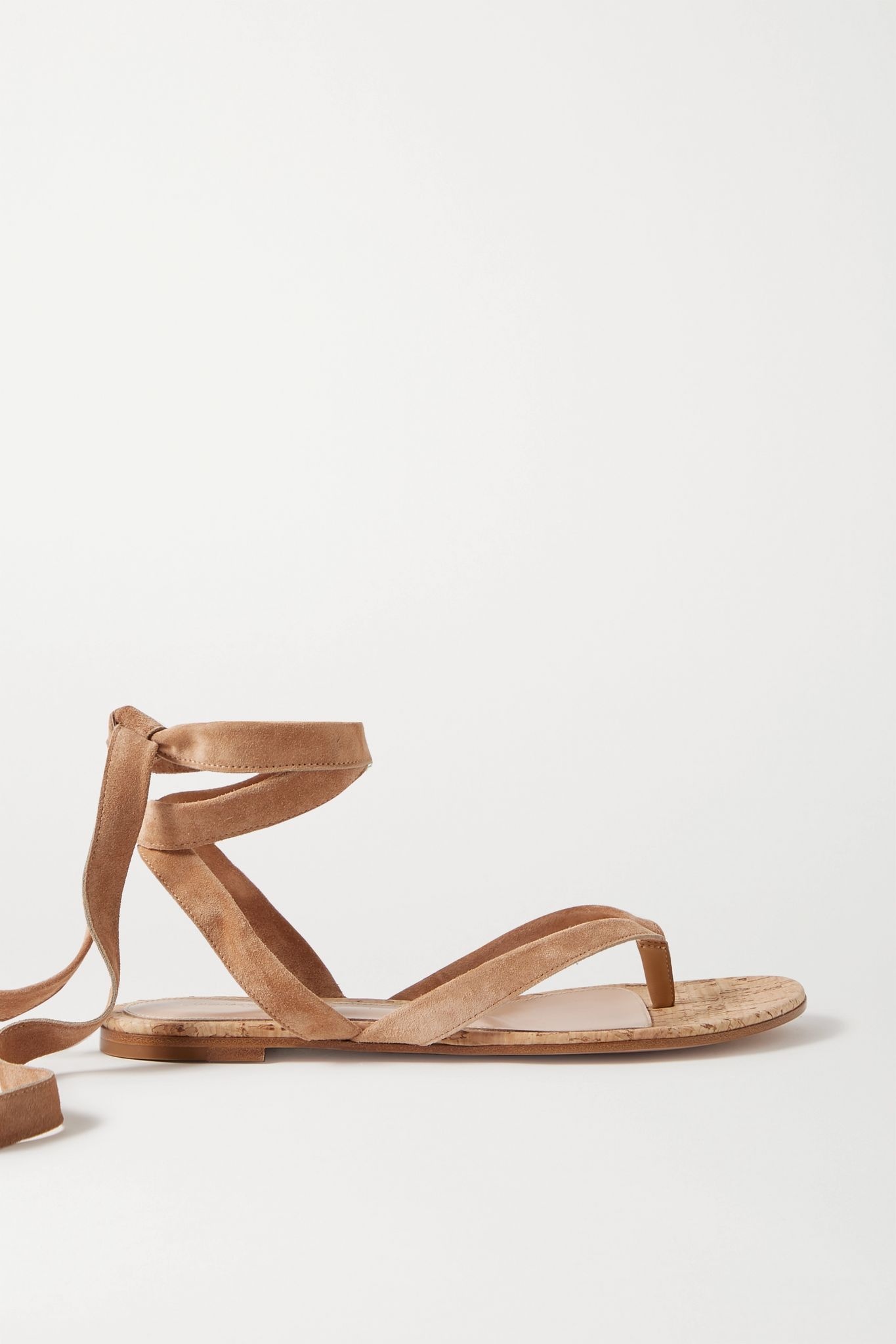 Suede sandals - 1