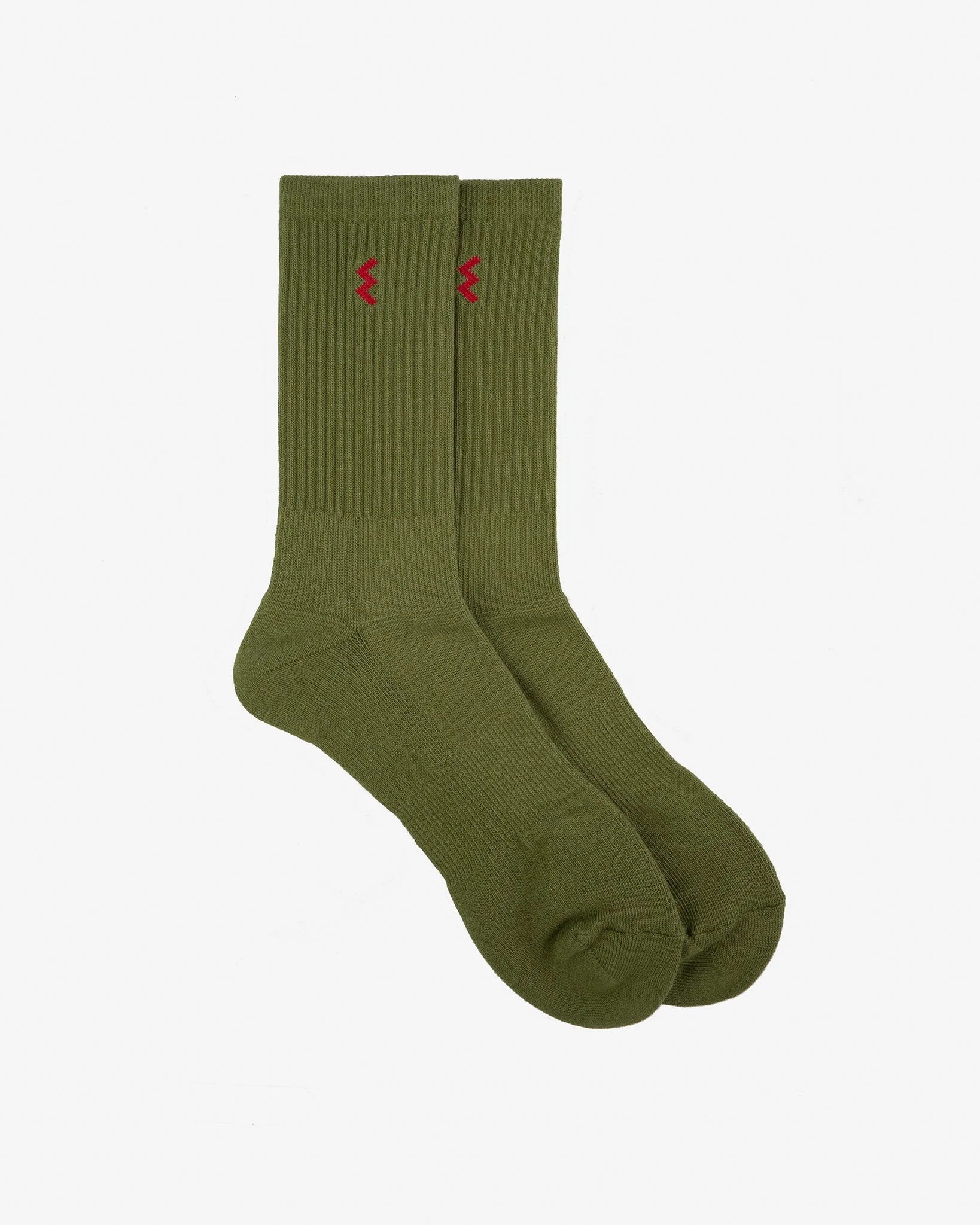 IRON HEART WORK BOOT SOCKS - OLIVE - 1