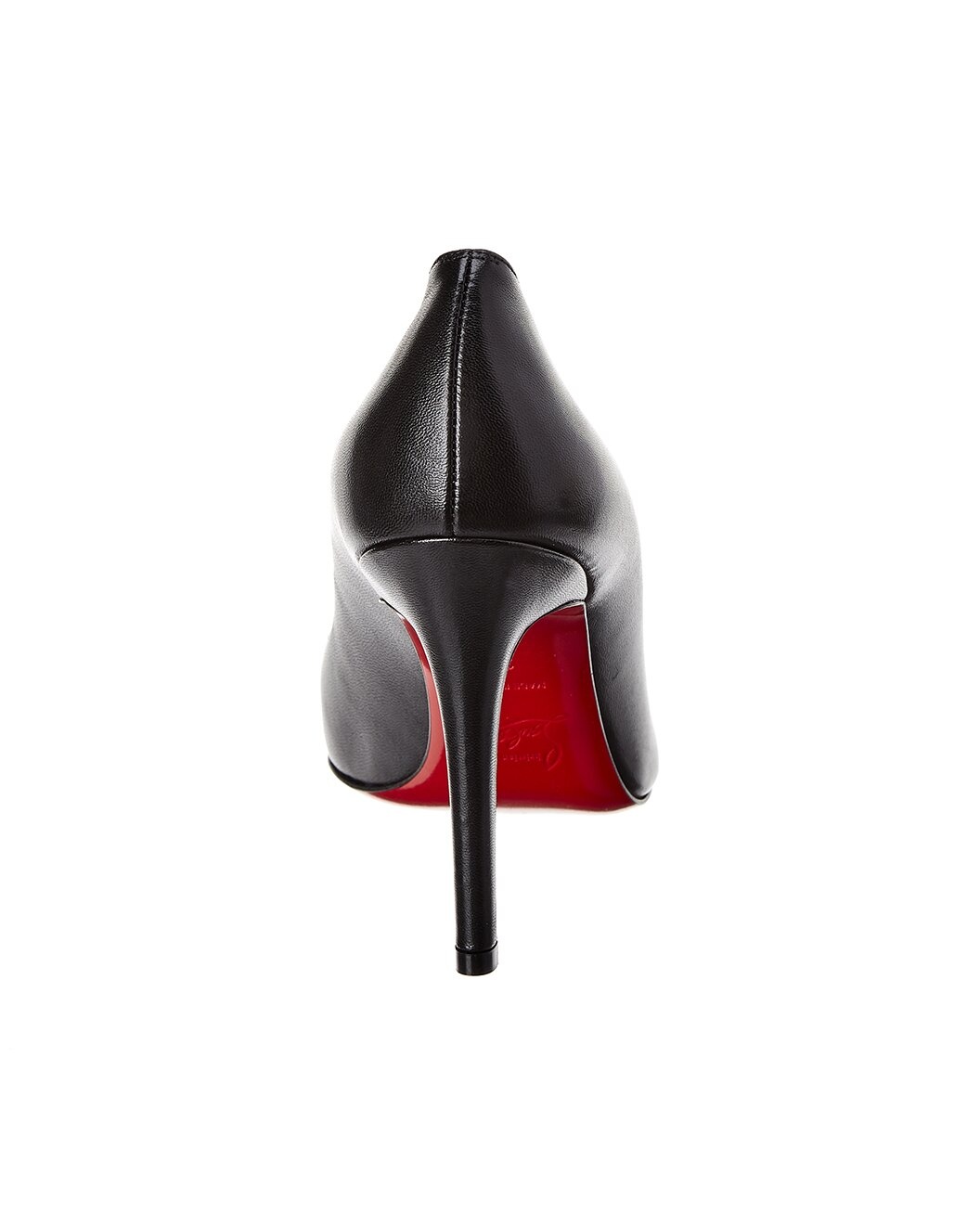 Christian Louboutin Pigalle 100 Leather Pump - 3