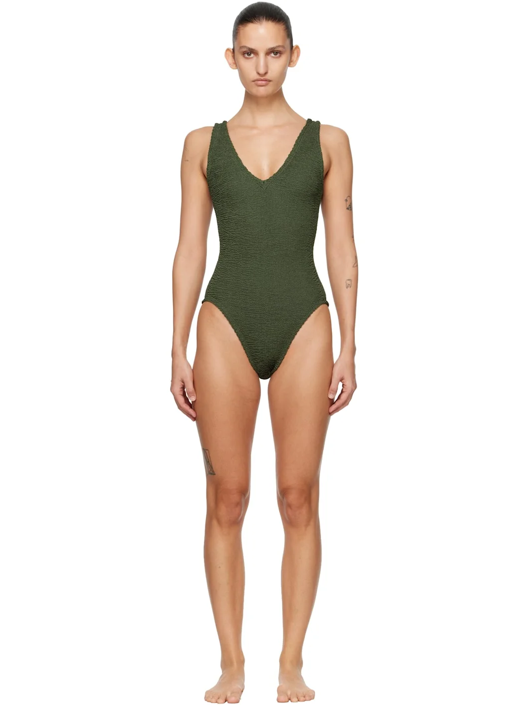 Khaki Sadie Swimsuit - 1