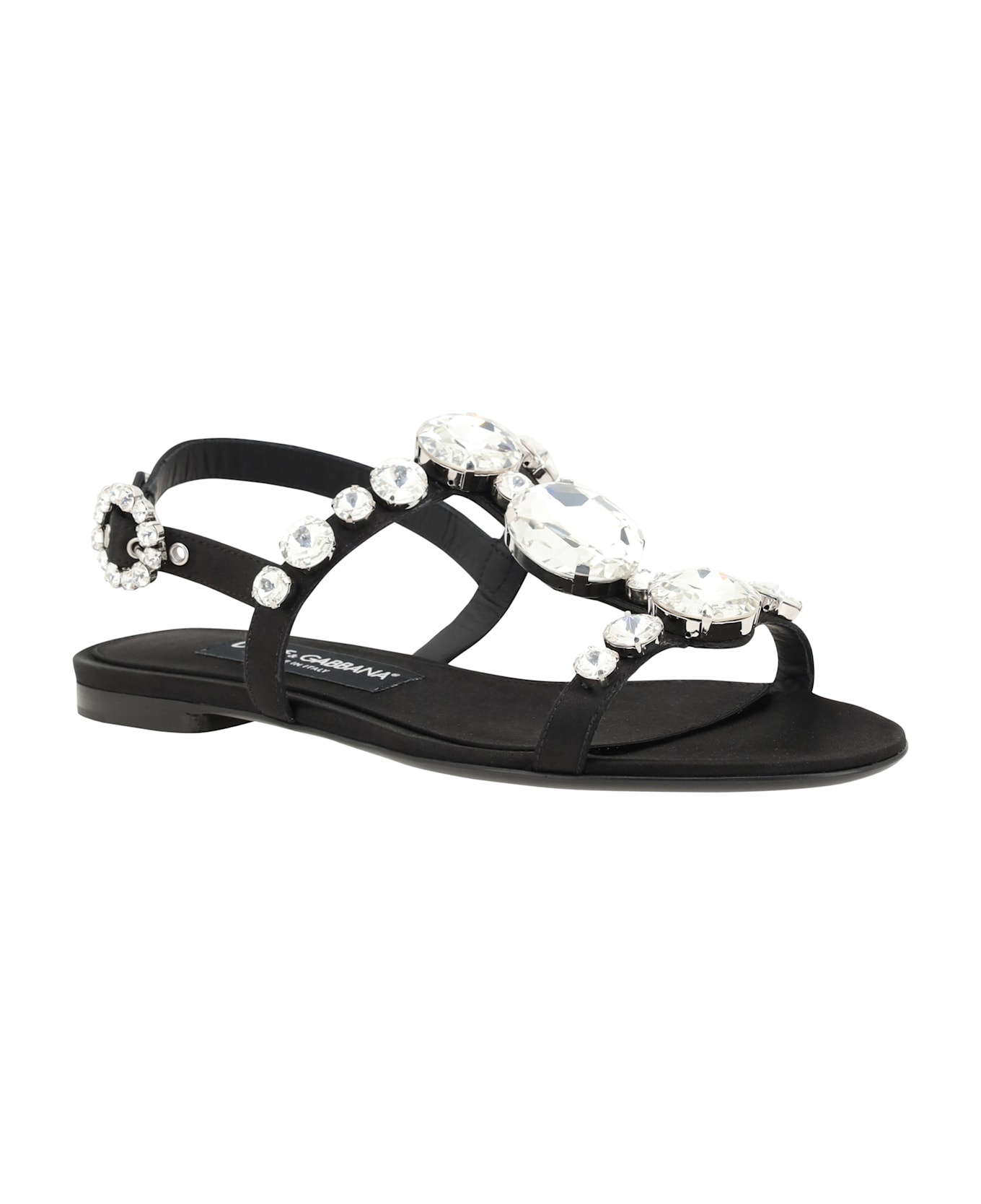 Jeweled Sandals - 2