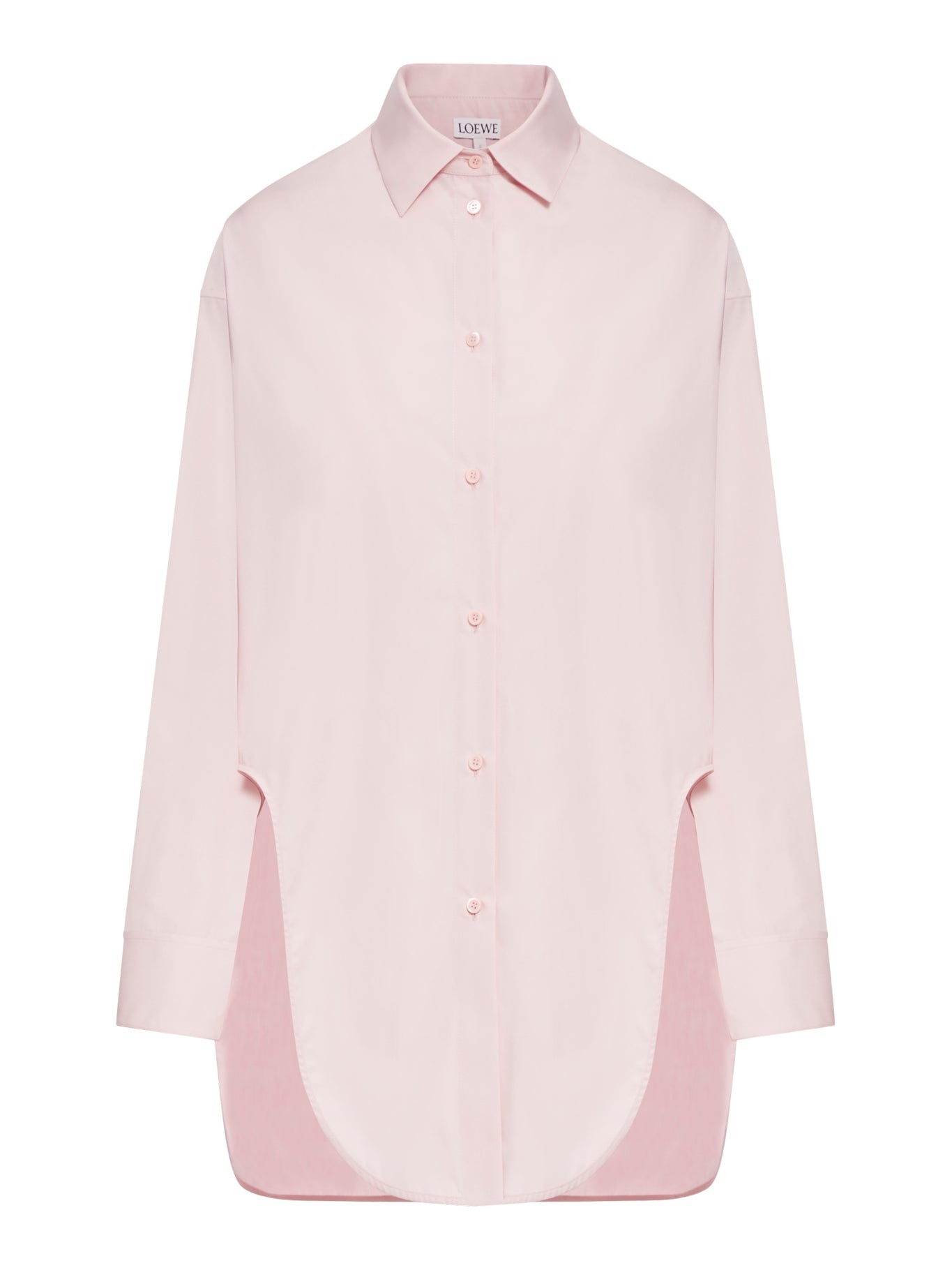 ASYMMETRIC COTTON SHIRT - 1