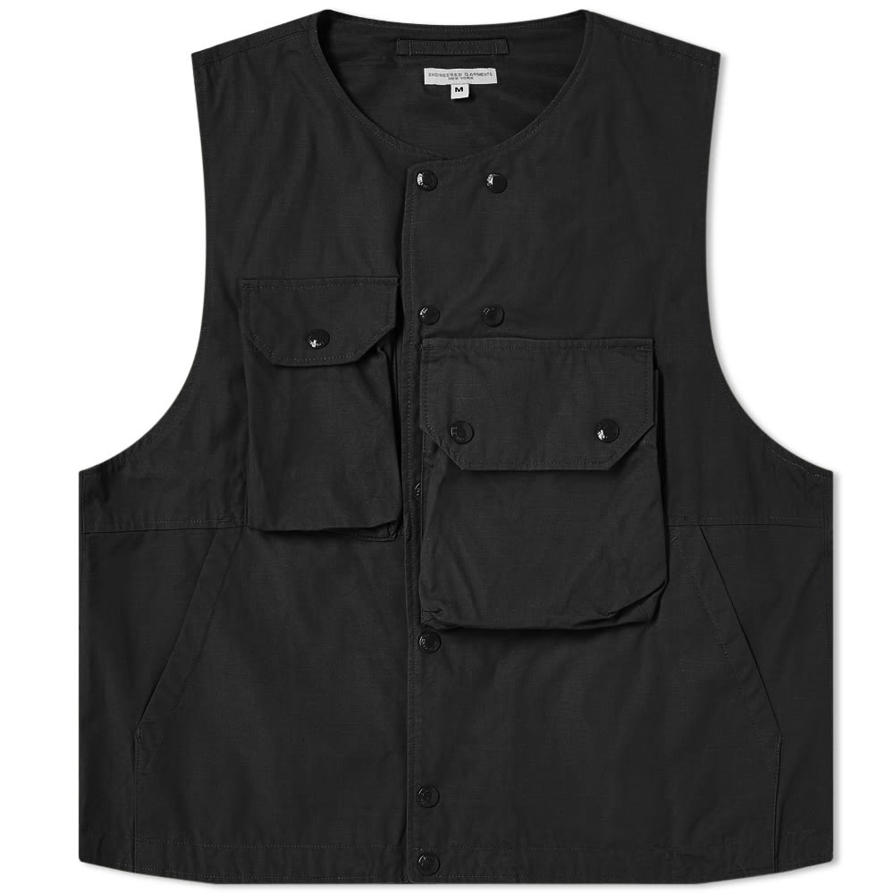 Engineered Garments Twill Cover Vest - 1