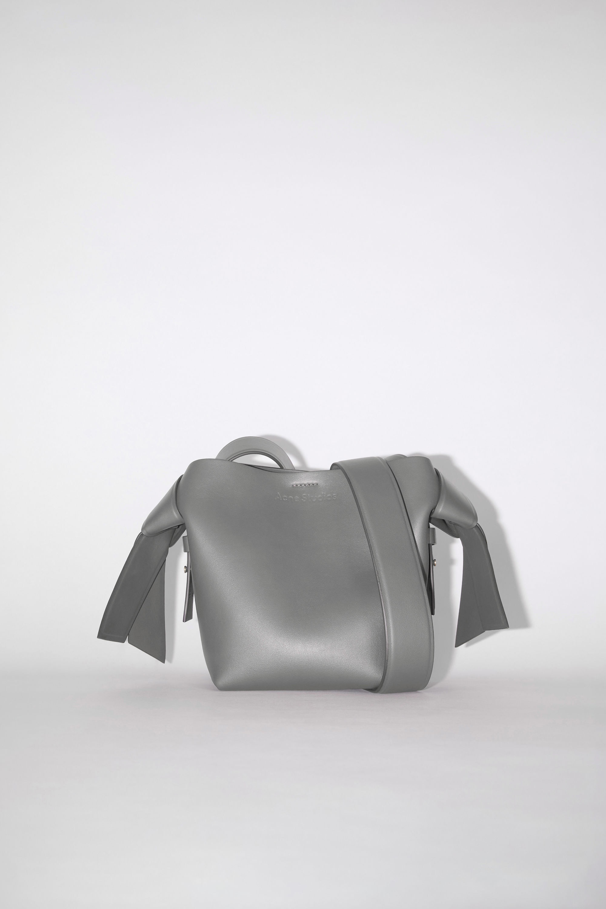 Musubi mini shoulder bag - Dark grey - 1