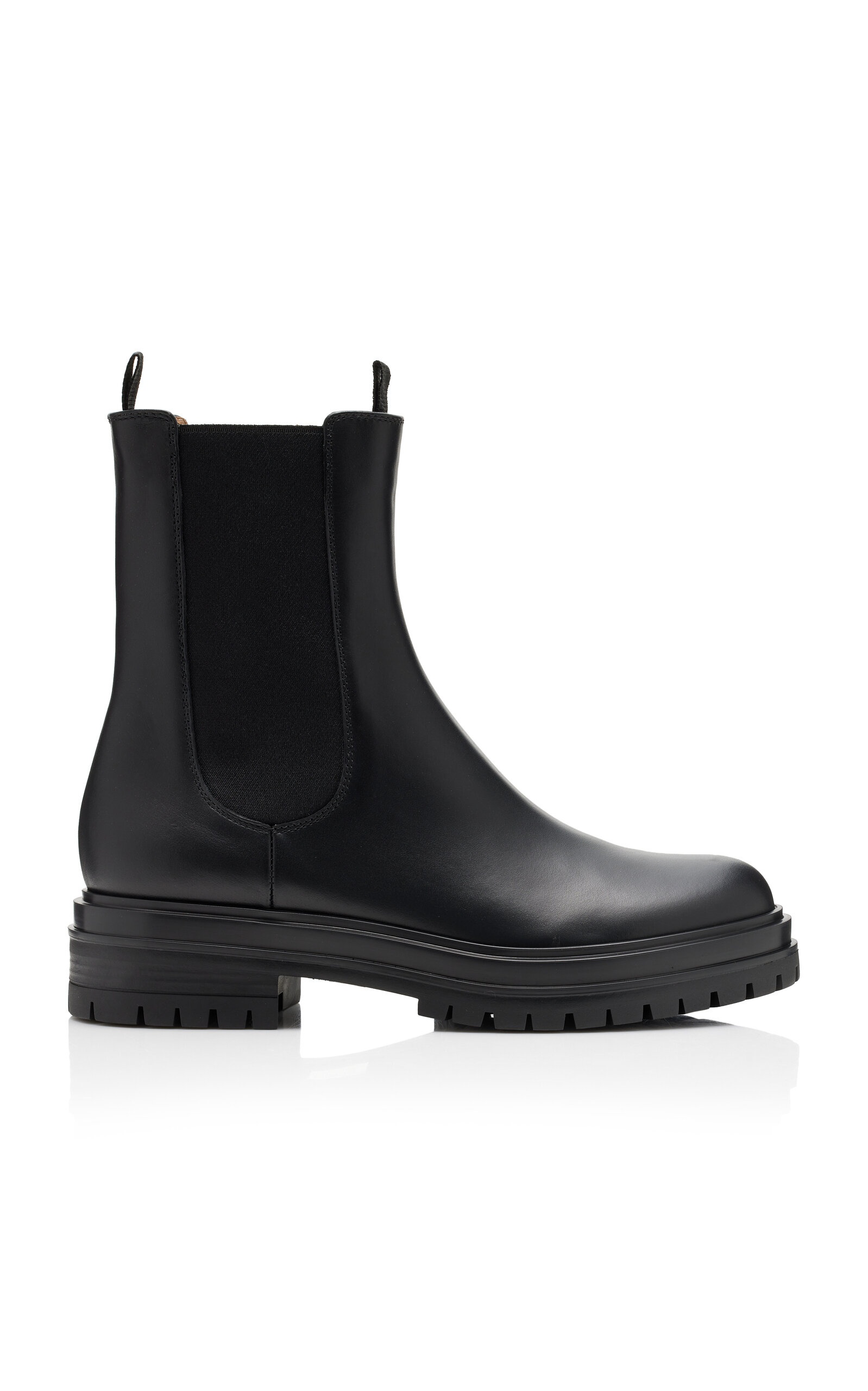 Chester Leather Chelsea Boots black - 1