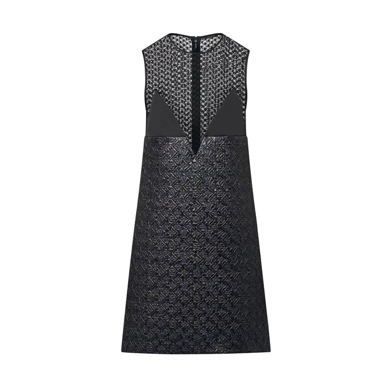Louis Vuitton Lurex Monogram And Lace Dress - nvprod4700187v | REVERSIBLE