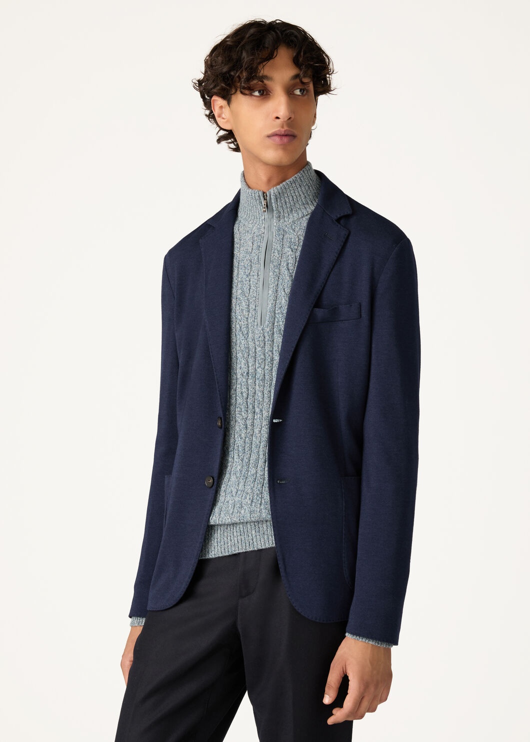 Sweater Jacket - 4