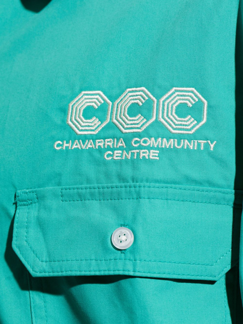 front-pocket logo shirt 5