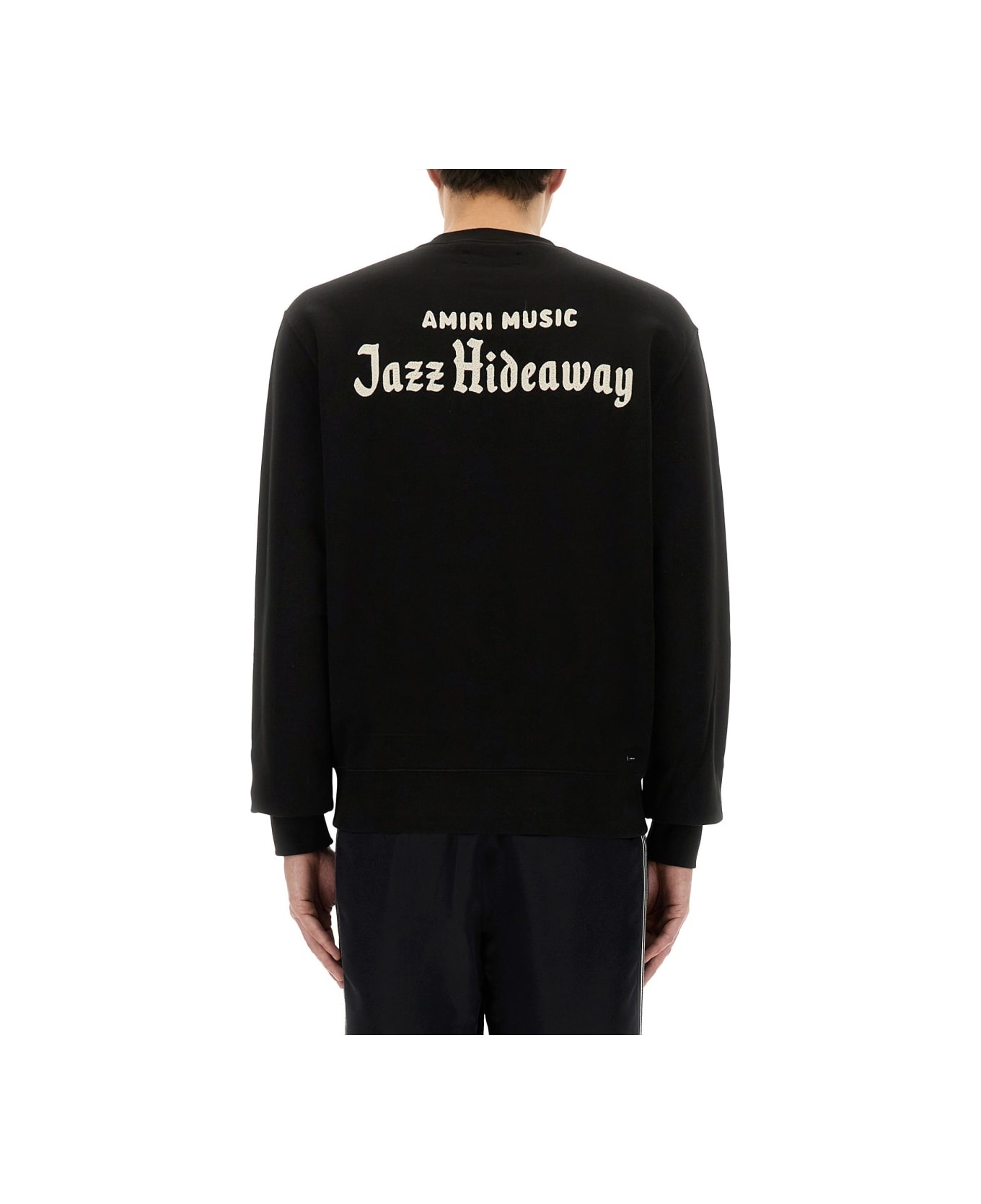 "jazz Hideaway Crew" Sweatshirt - 3