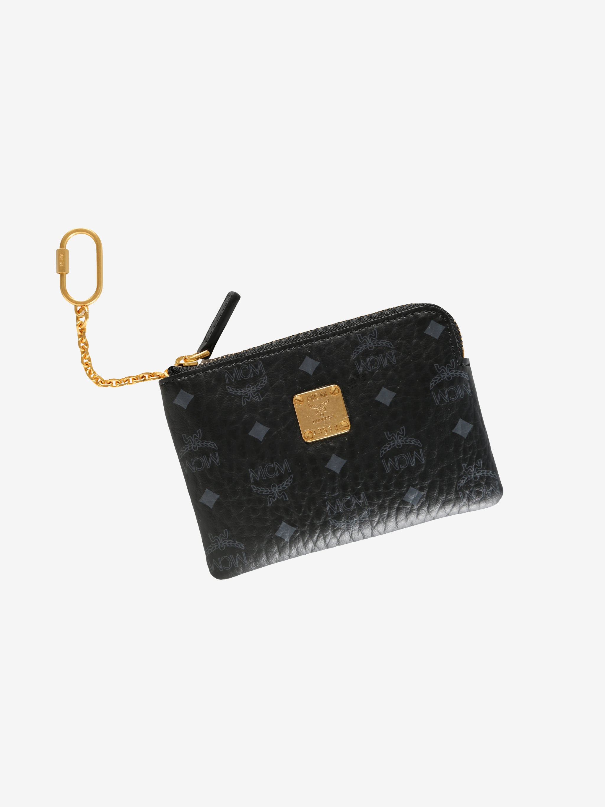 MCM - Unisex Aren Visetos Card Case - 1