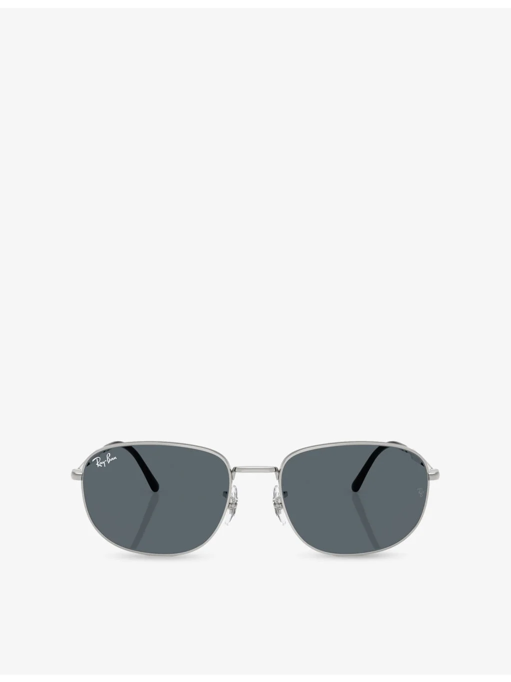 RB3754 Pillow-Frame Metal Sunglasses - 1