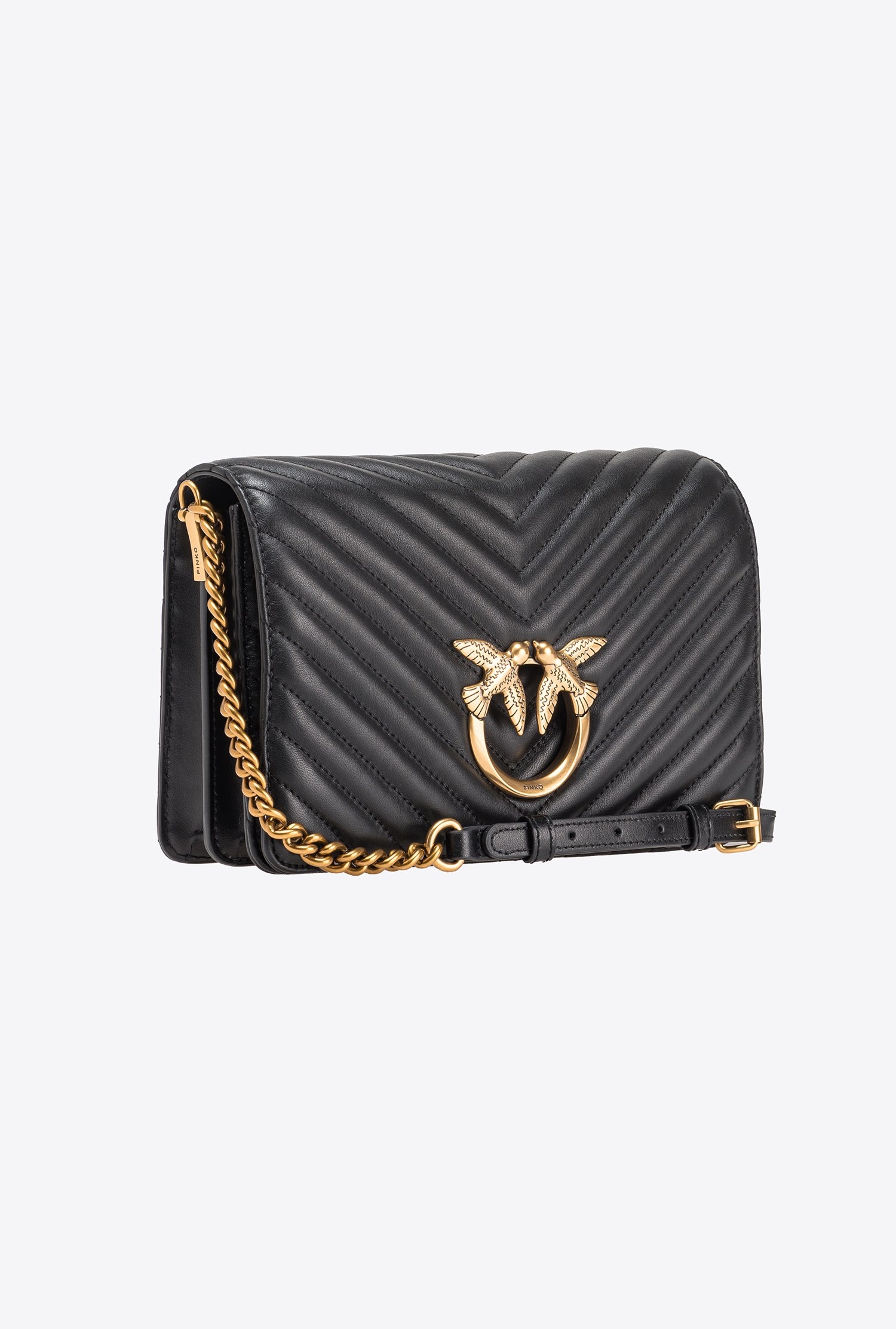 CLASSIC LOVE BAG CLICK CHEVRON - 3