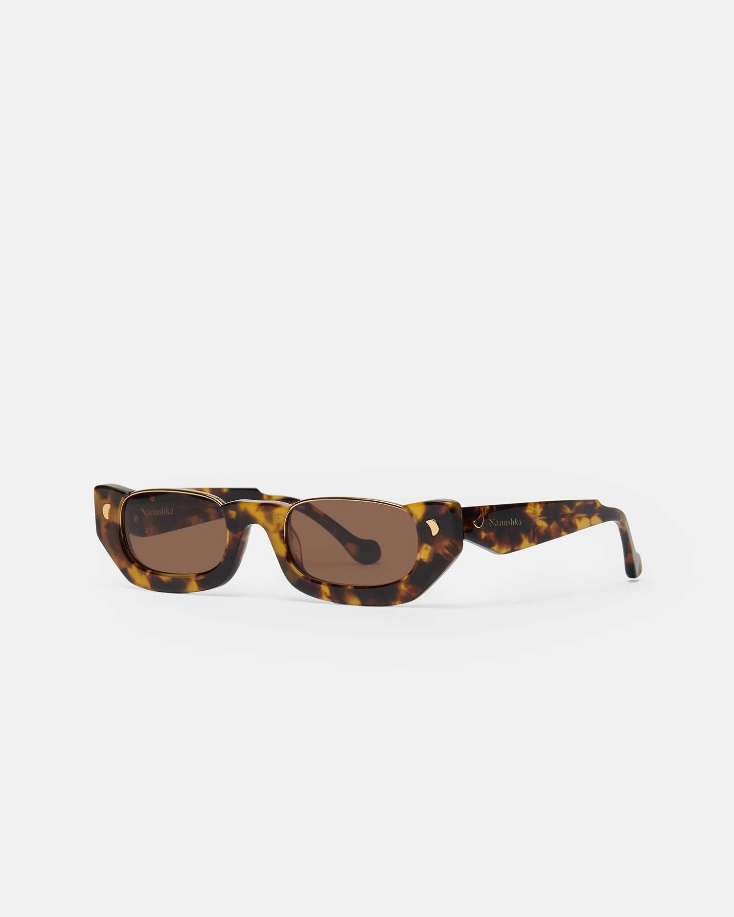 Bio-Plastic Half-Moon Sunglasses - 2