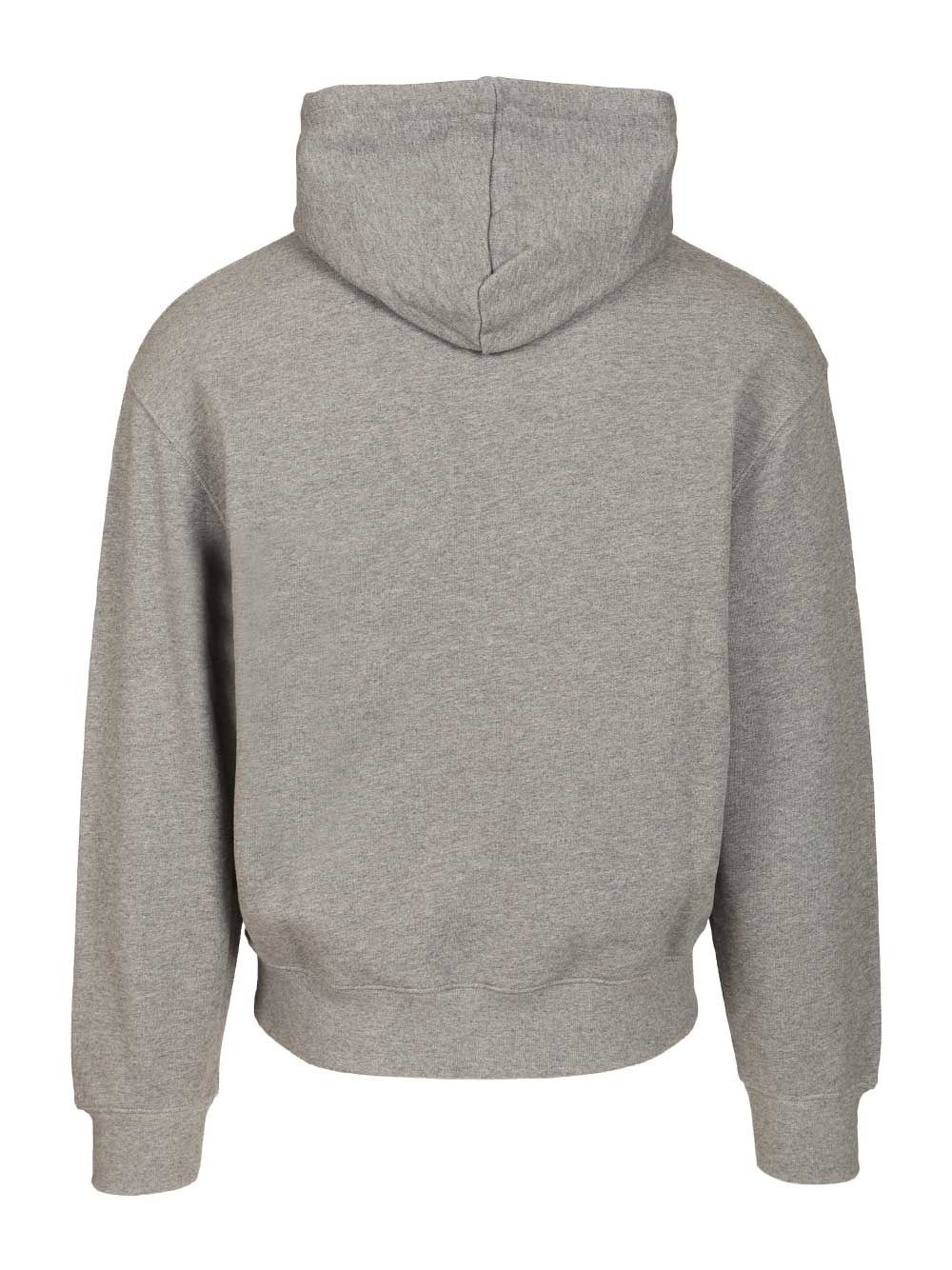 Maison Kitsuné Pillar Comfort Hoodie Sweatshirts Grey - 2