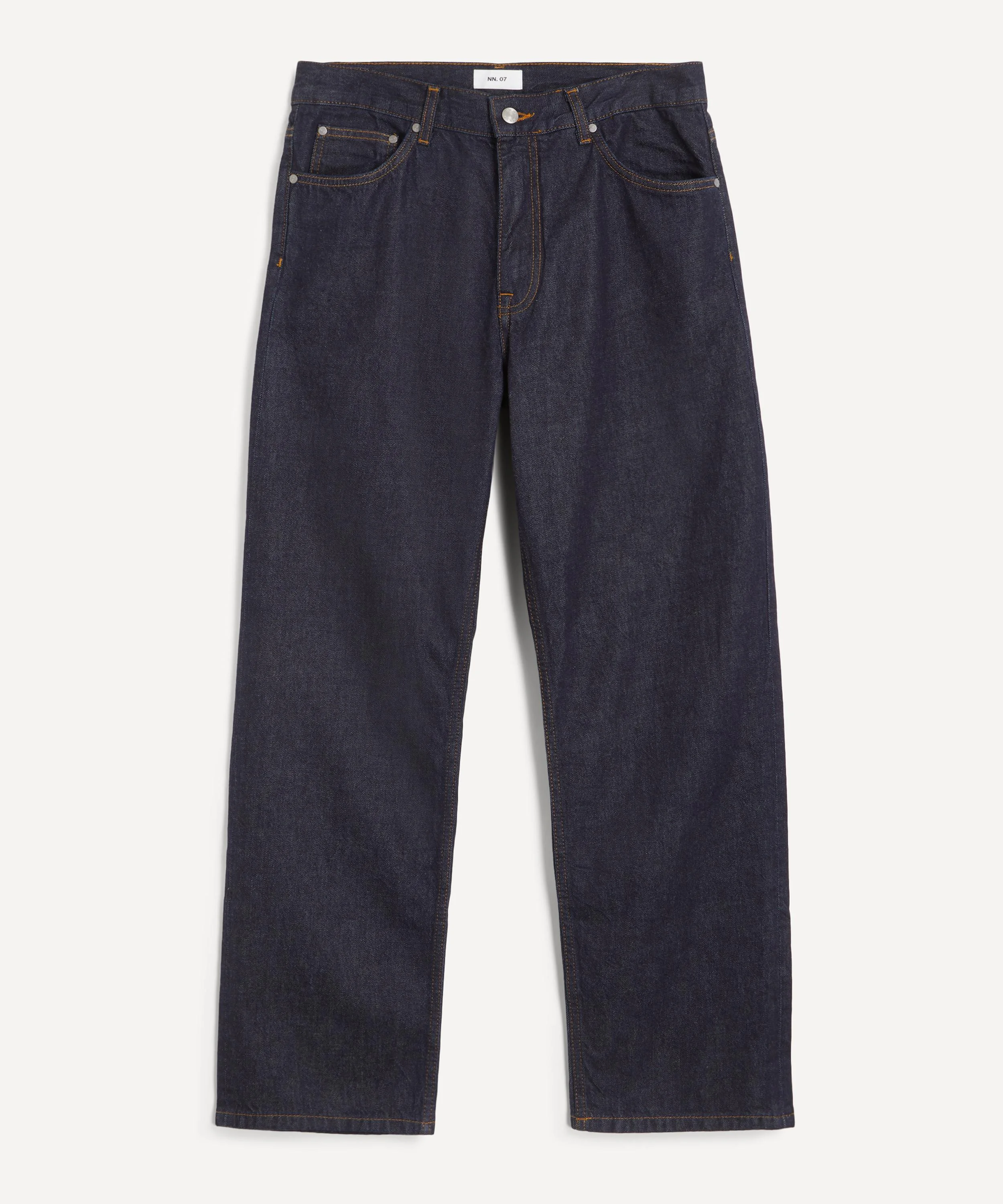 Otis Straight-Leg Relaxed-Fit Jeans - 1