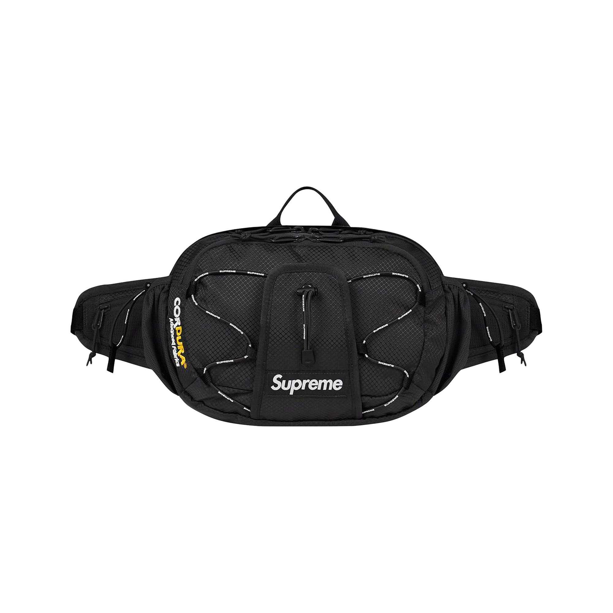 Supreme Harness Waist Bag 'Black' - 3