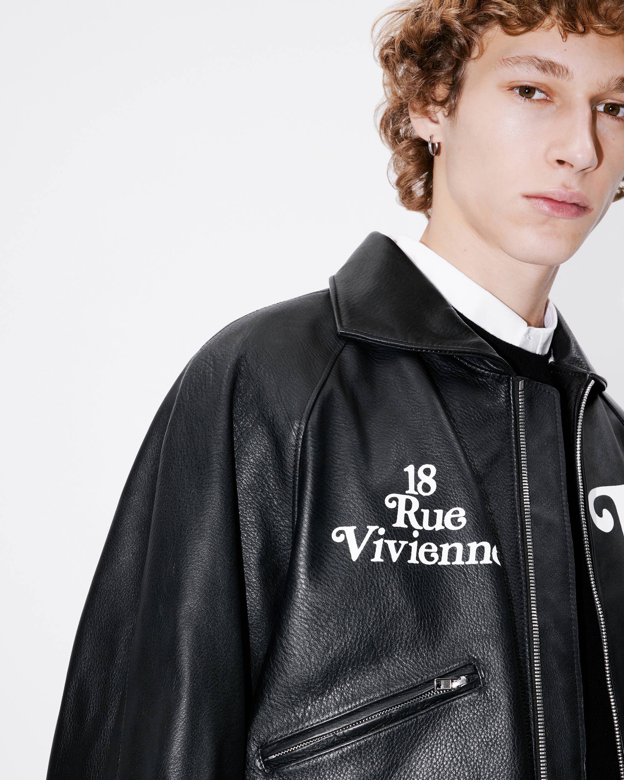 KENZO by Verdy' unisex motorcycle jacket - 6