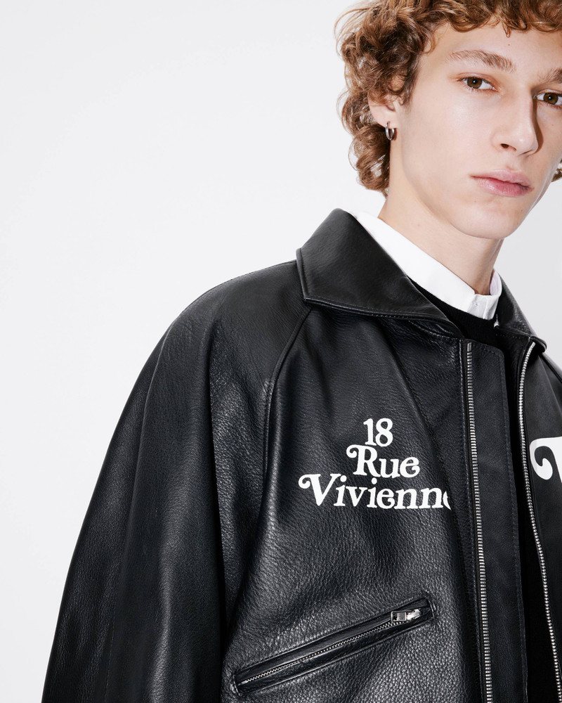KENZO by Verdy' unisex motorcycle jacket 6