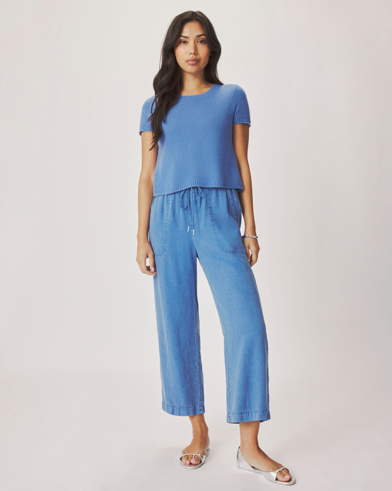 Splendid Emerson Short Sleeve Sweater outlook