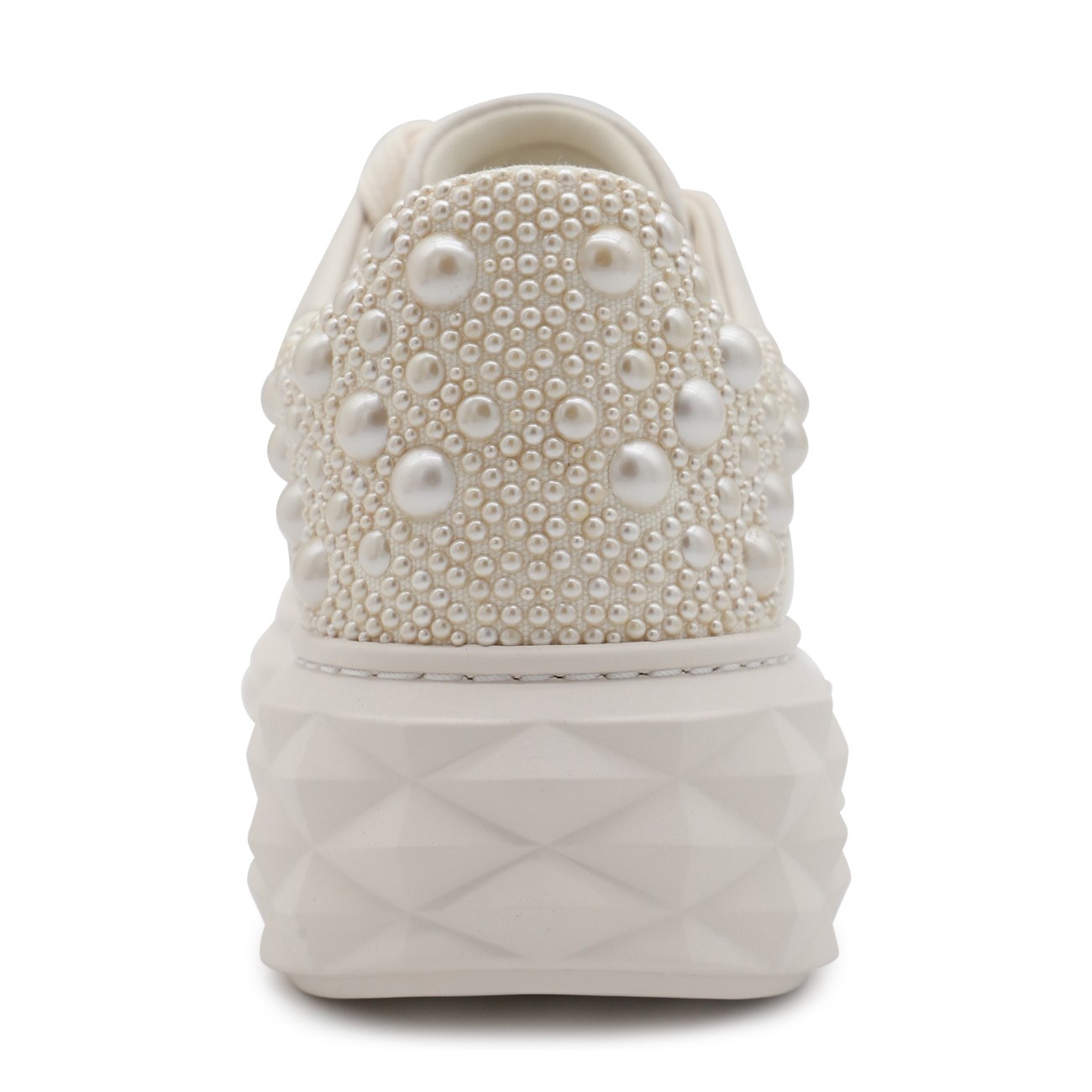white diamond max sneakers - 4