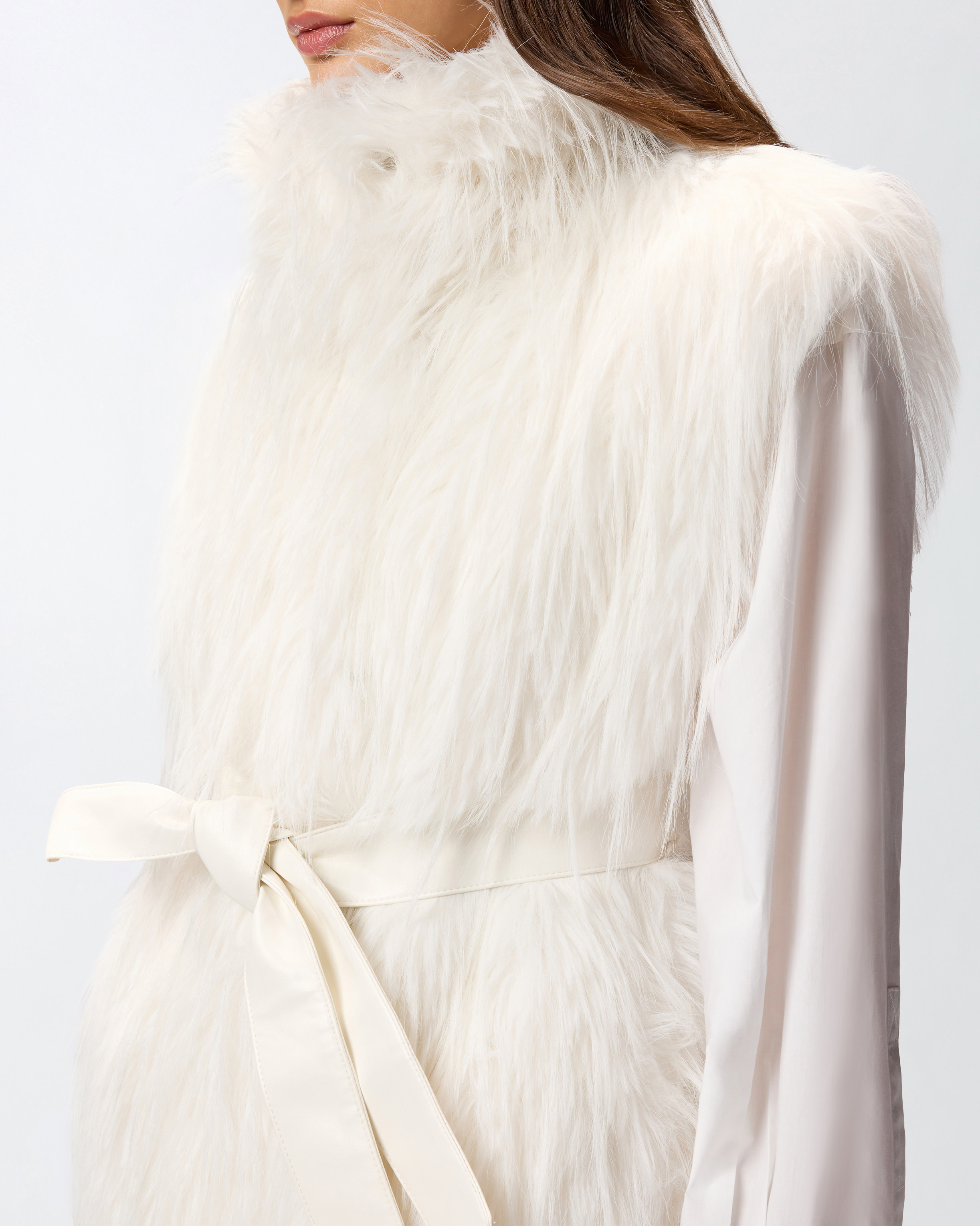 FAUX FUR VEST - 5