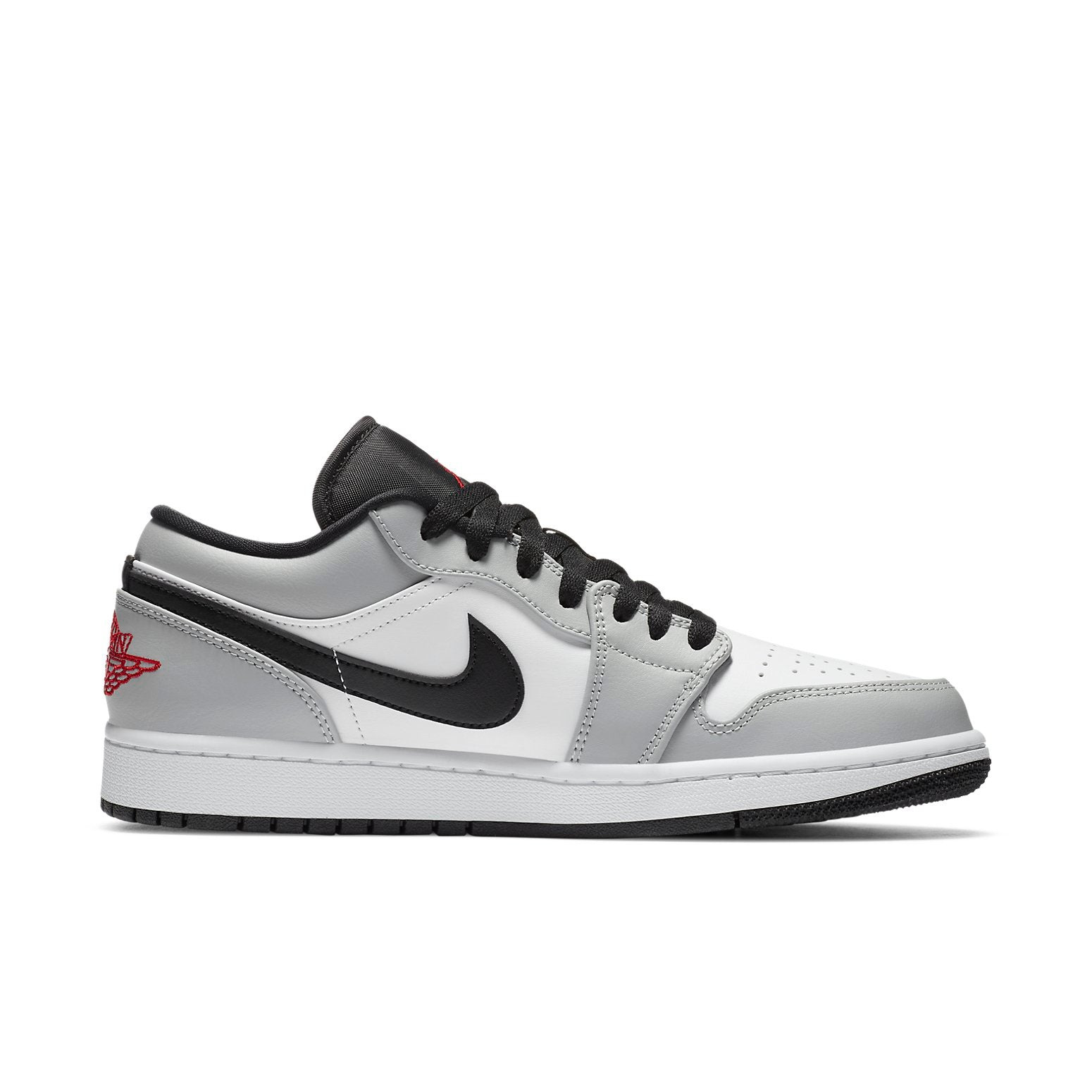 Air Jordan 1 Low 'Light Smoke Grey' 553558-030 - 2