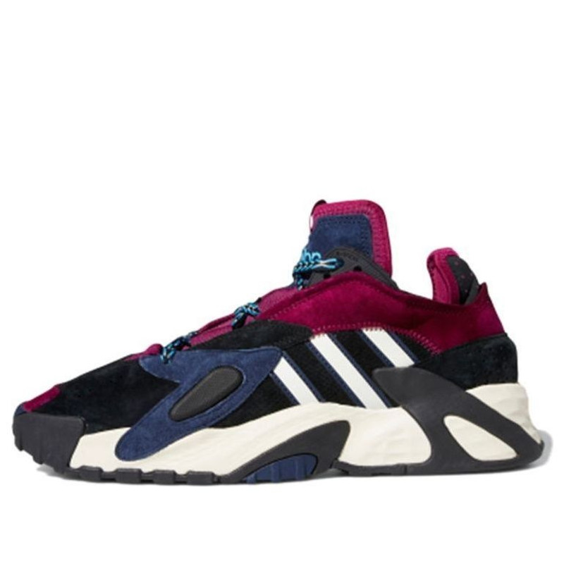 adidas Originals Streetball Basketball Shoes 'Power Berry Black Collegiate Navy' FV4851 - 1
