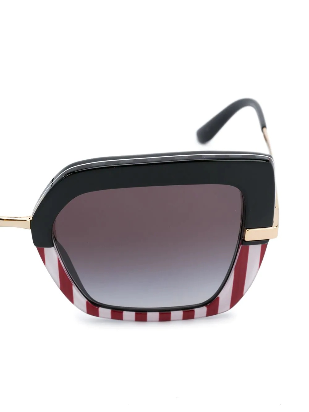 oversized gradient sunglasses - 3