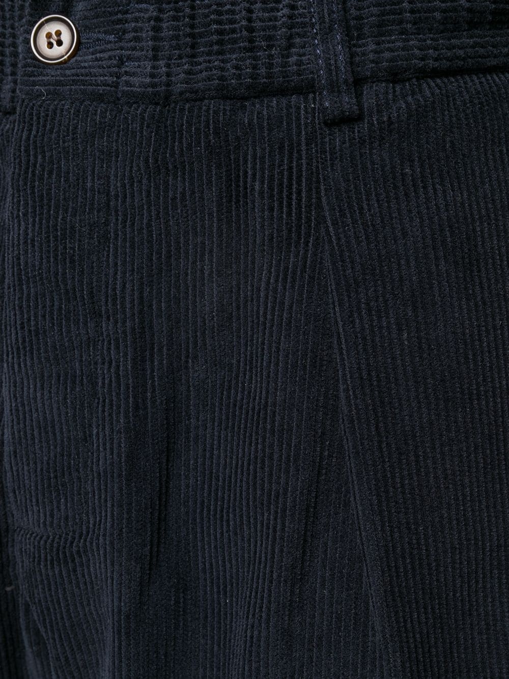 dropped-crotch corduroy trousers - 5