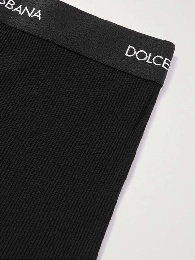 Dolce & Gabbana Ribbed Cotton Boxer Briefs outlook