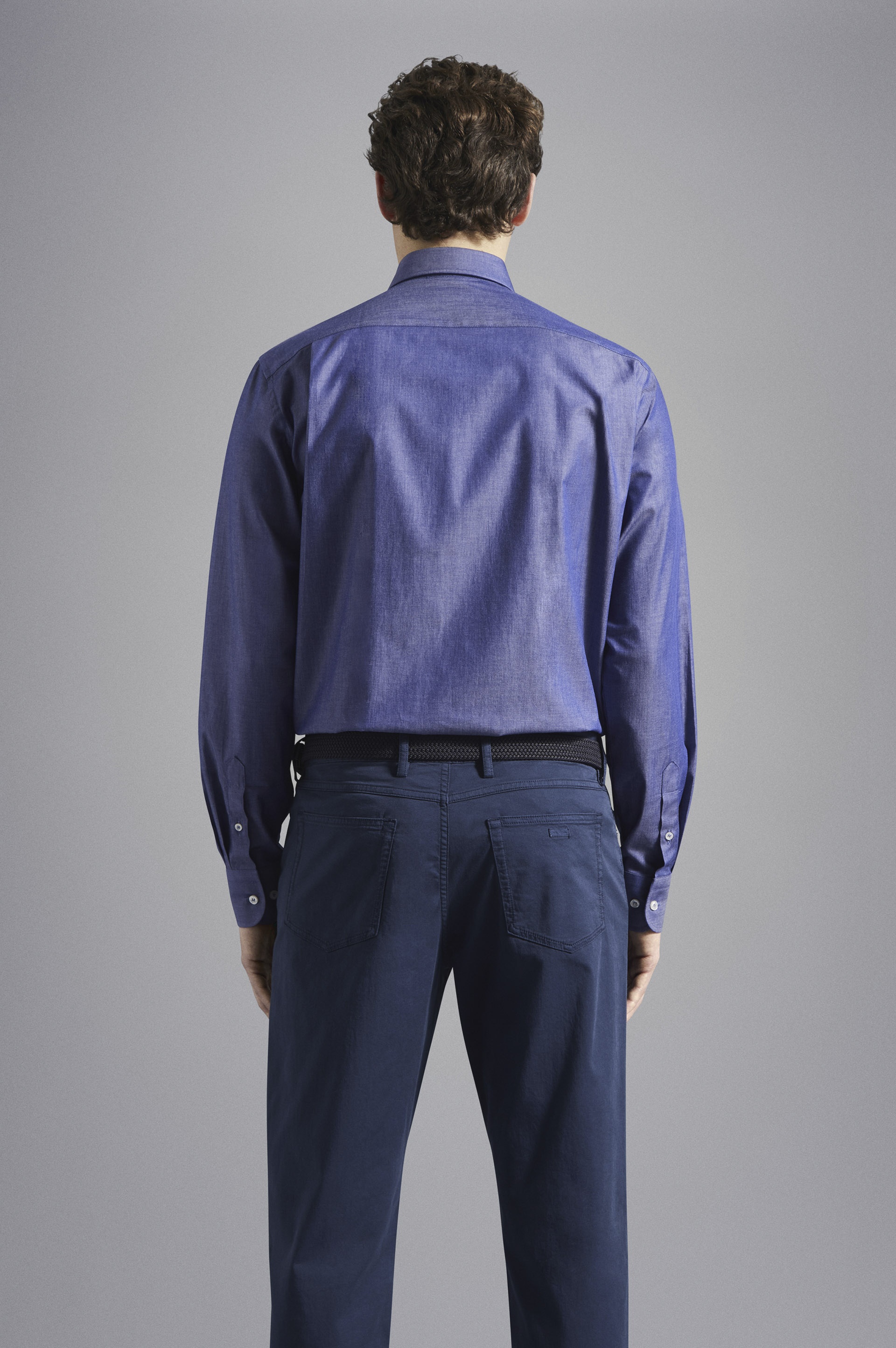 STRETCH COTTON SHIRT - 3