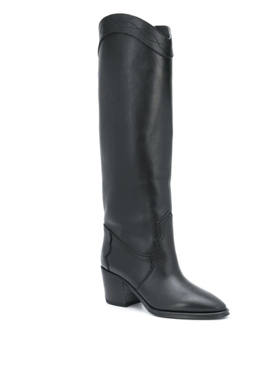 SAINT LAURENT Kate knee-length boots outlook