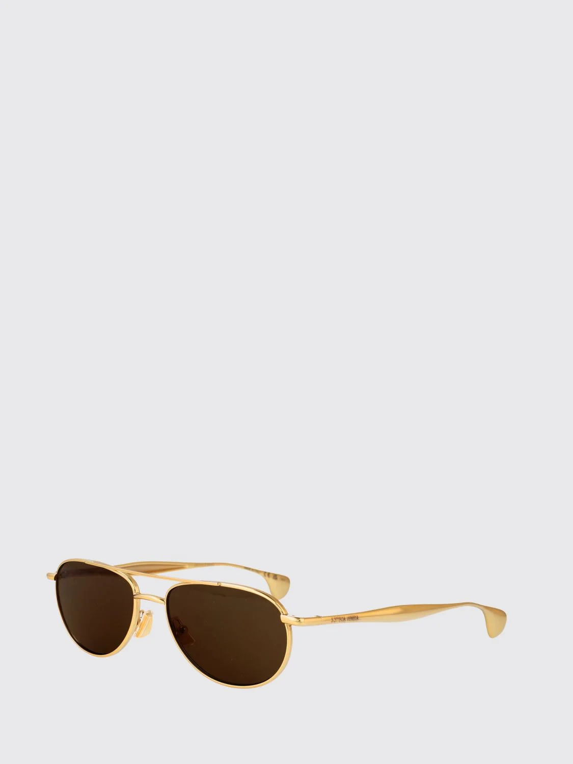 Bottega Veneta Sunglasses Men Gold - 1