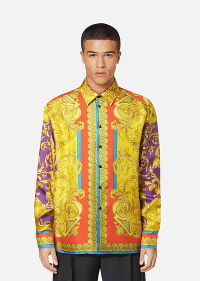 VERSACE Barocco Goddess Silk Shirt outlook