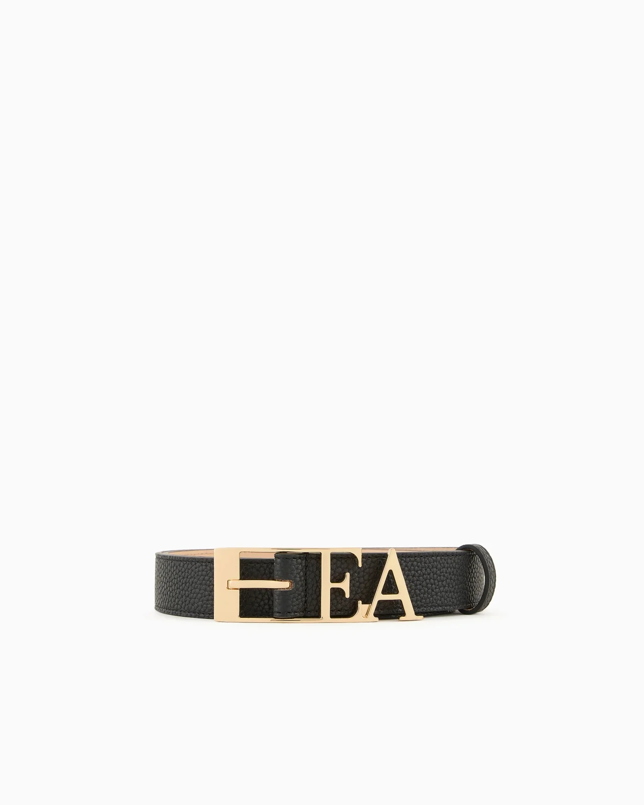 Deer-print belt with shaped EA buckle - 1