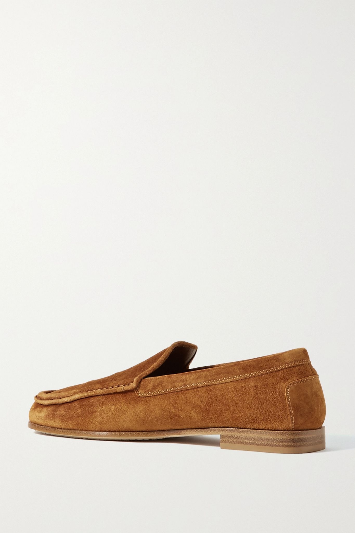 Suede loafers - 4