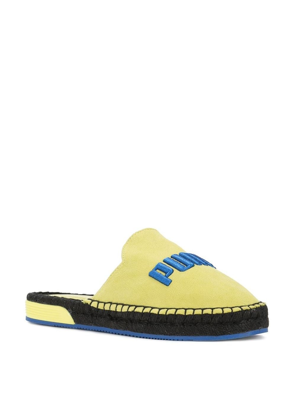 x Fenty logo-embroidered espadrilles - 2