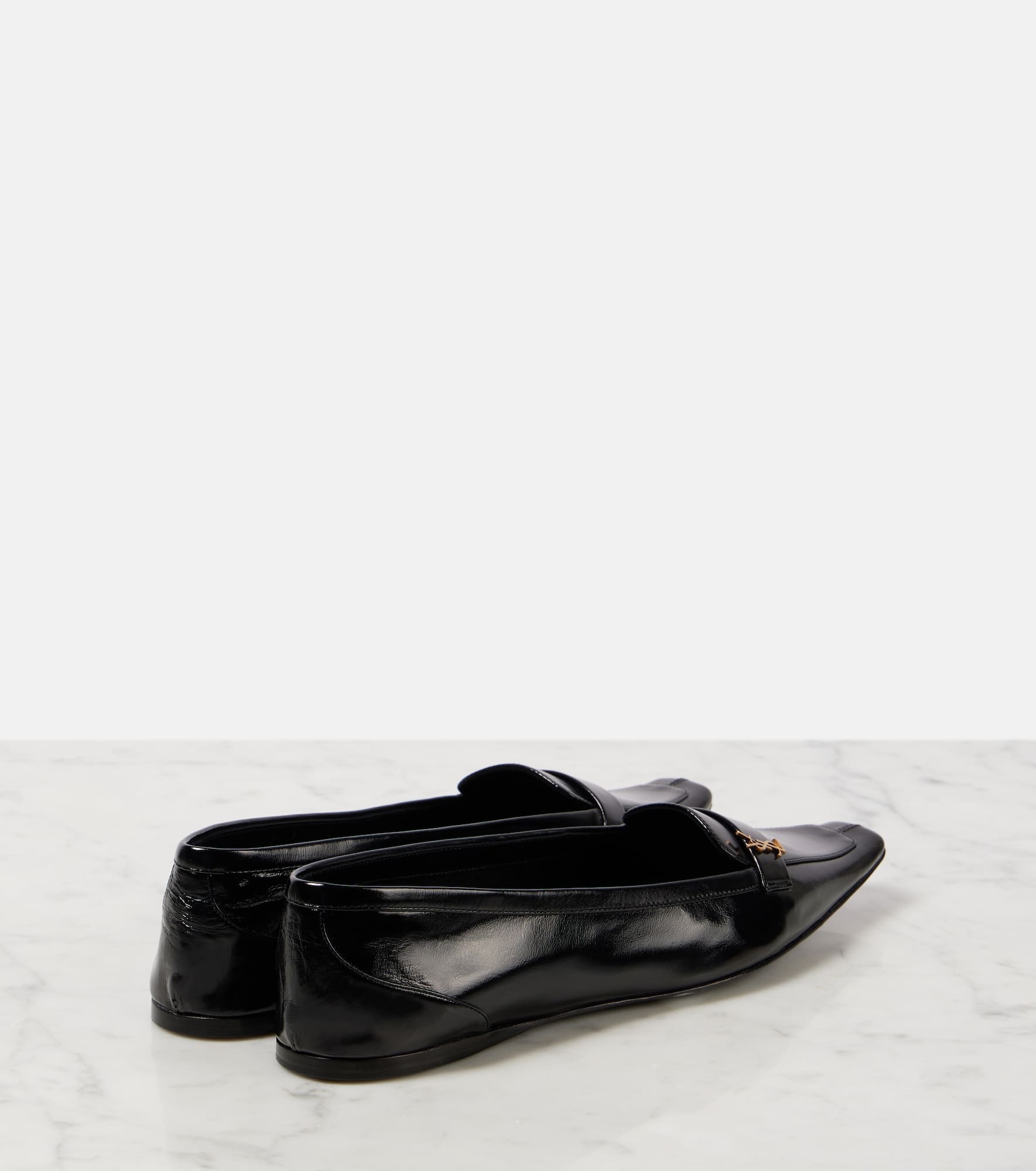 Poppy leather ballet flats - 2