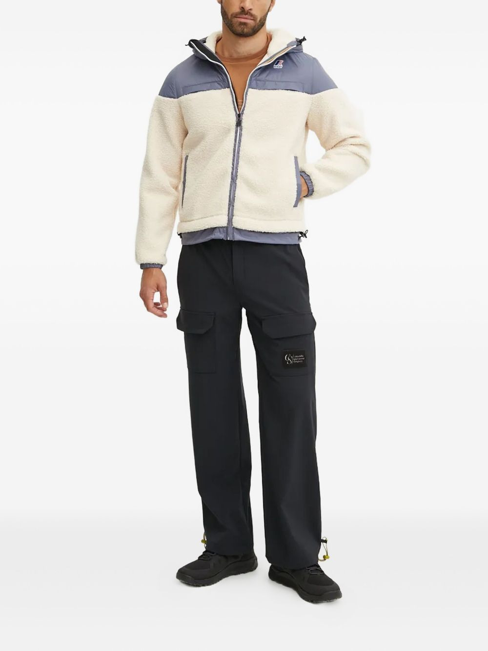 Neige hooded fleece jacket - 3