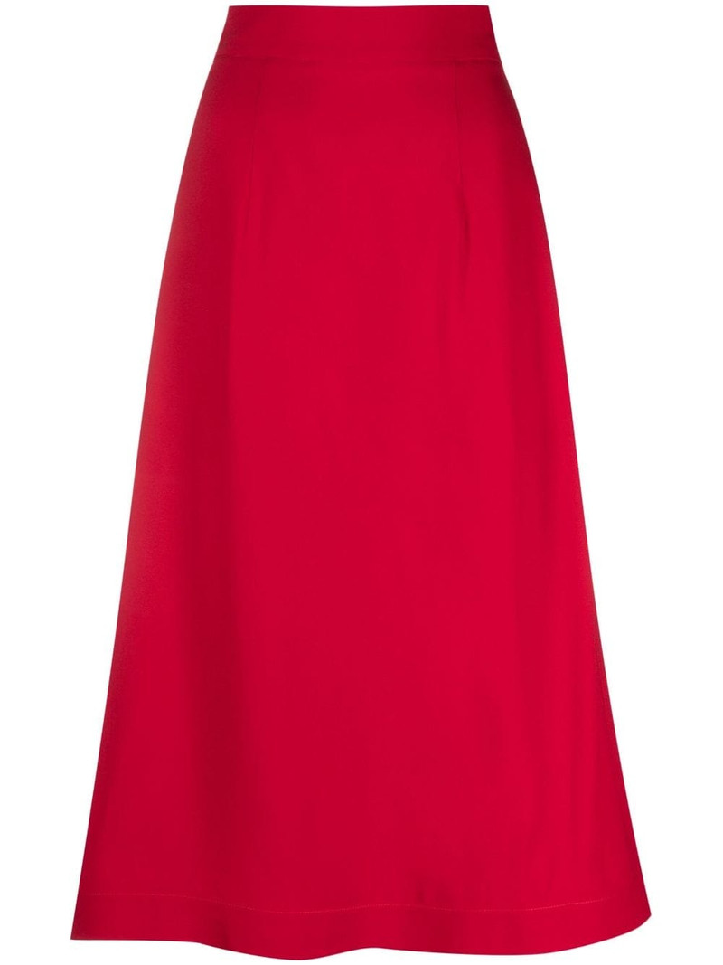 high-waisted 스커트 1