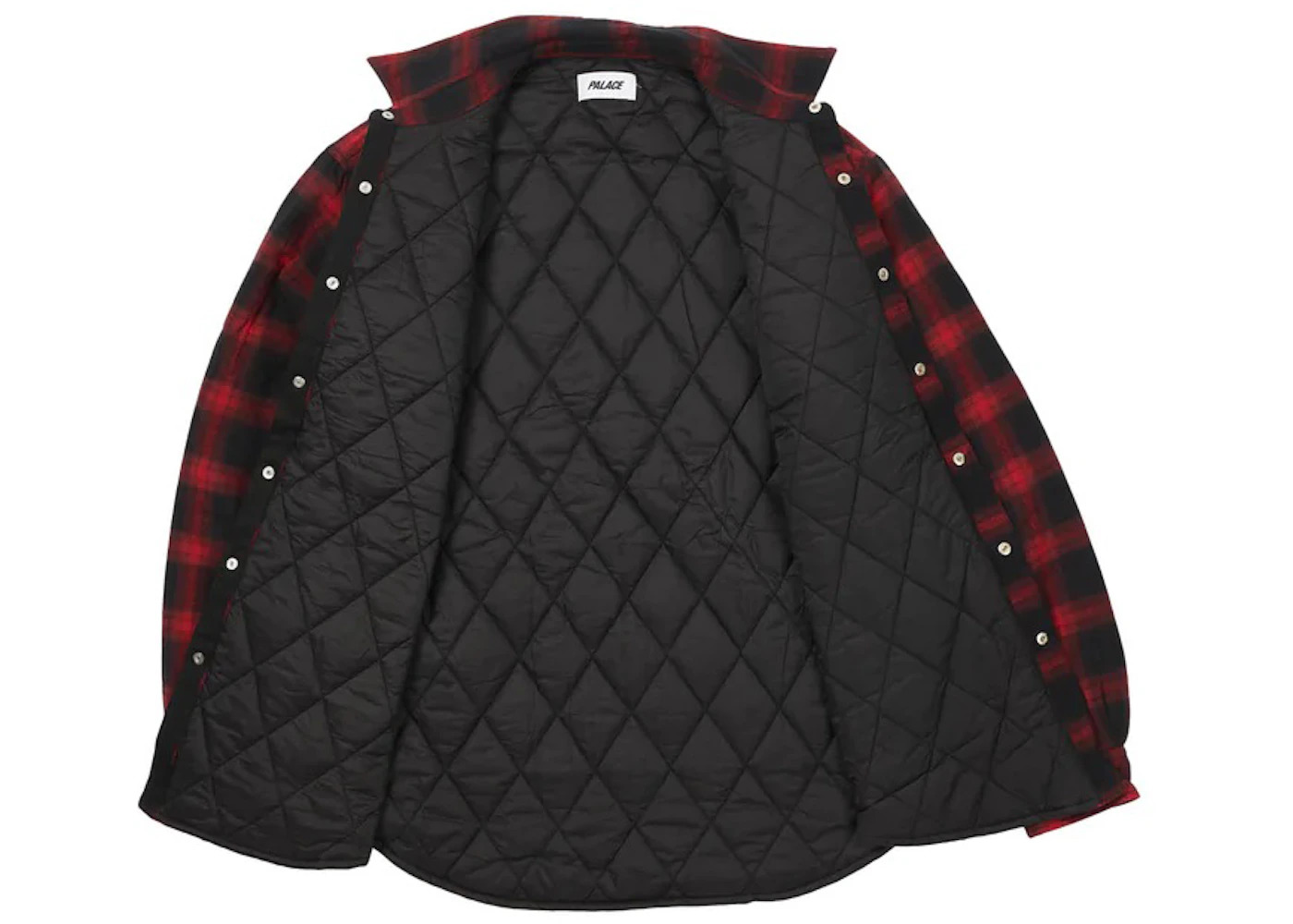 Palace Therma Yak Thinsulate Shirt Red - 2