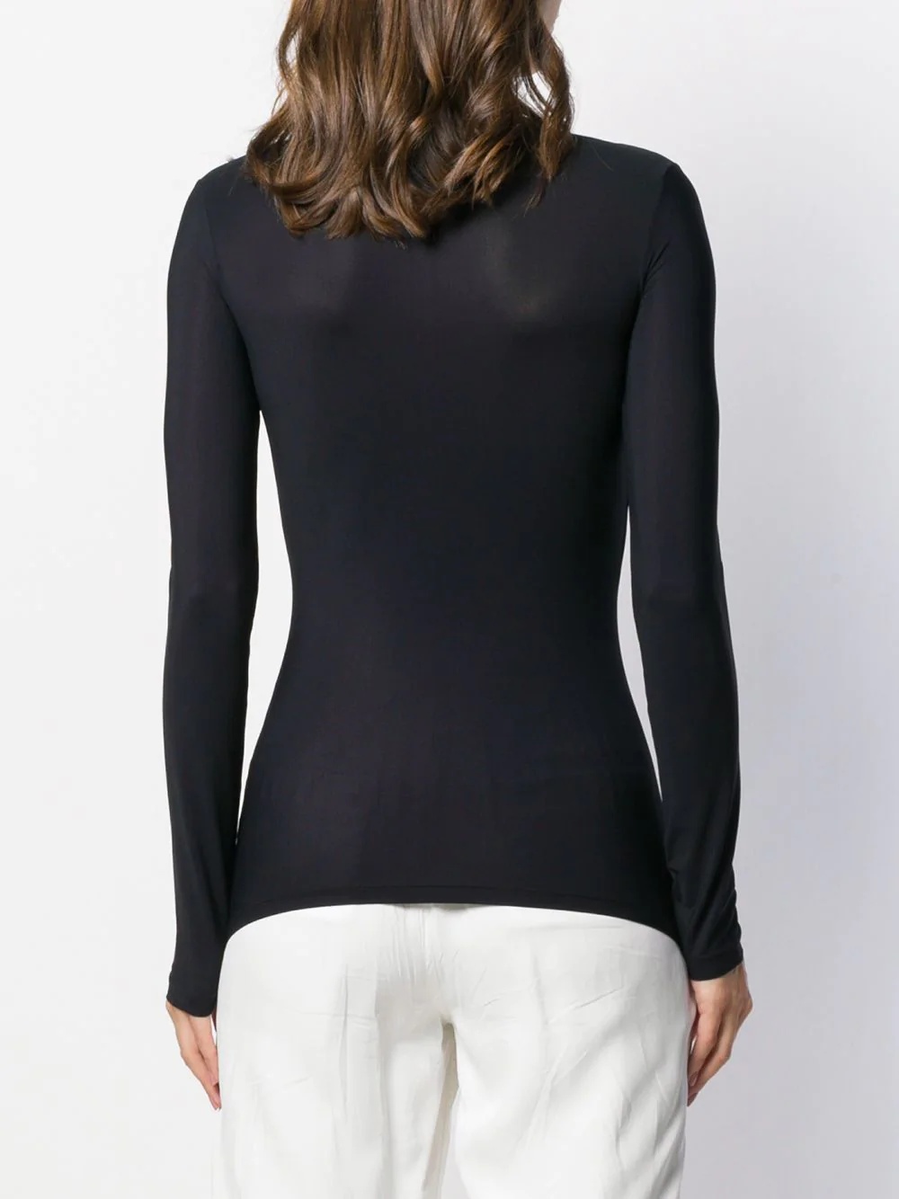 long sleeve slim T-shirt - 4