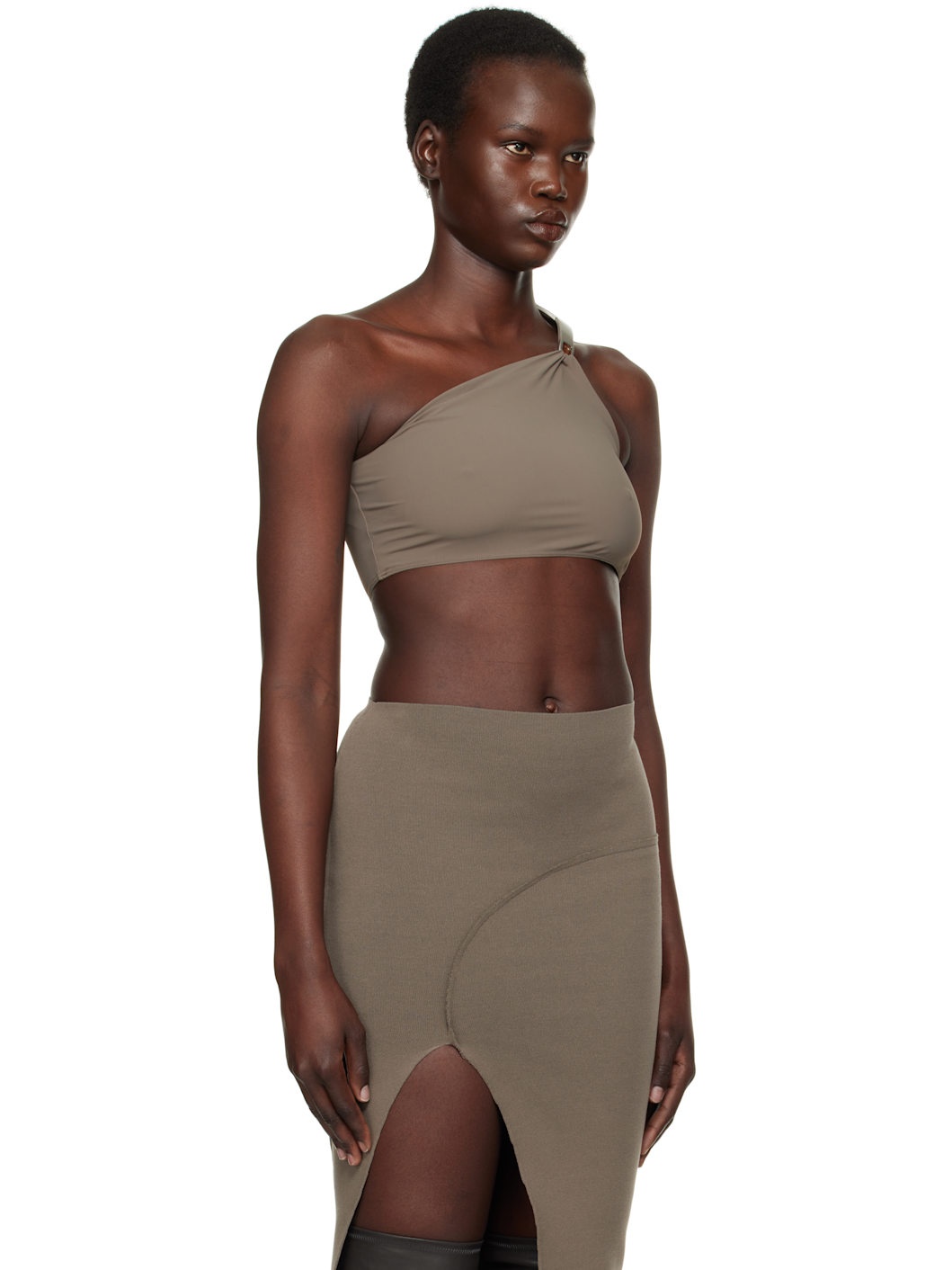 Gray Hollywood Hydra Bikini Top - 2